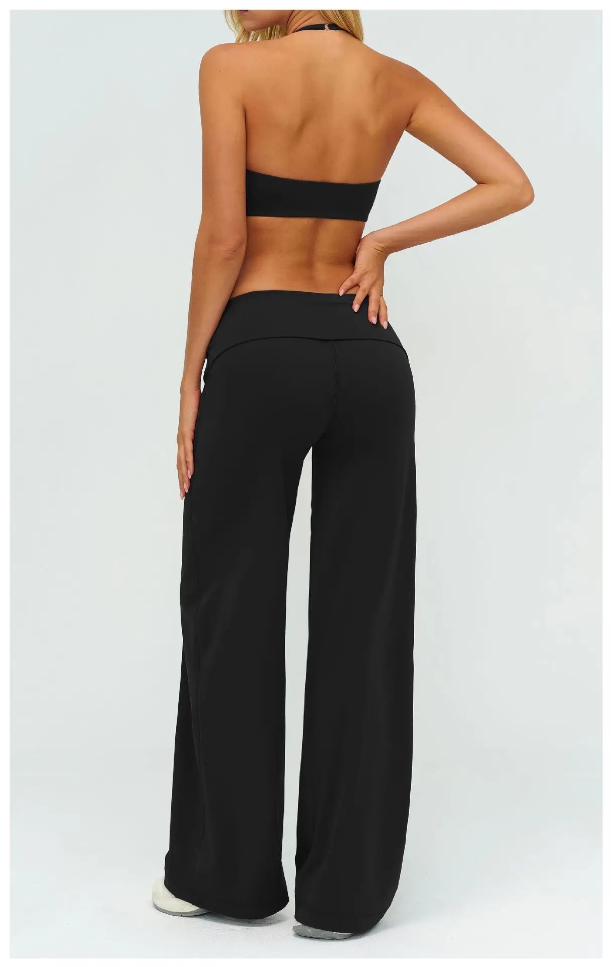 2/3PCS Women Tracksuit Yoga Set Sportswear Workout Clothes Athletic Wear Gym Outfit Fitness Bra Crop Top Long Sleeve Sports Suit