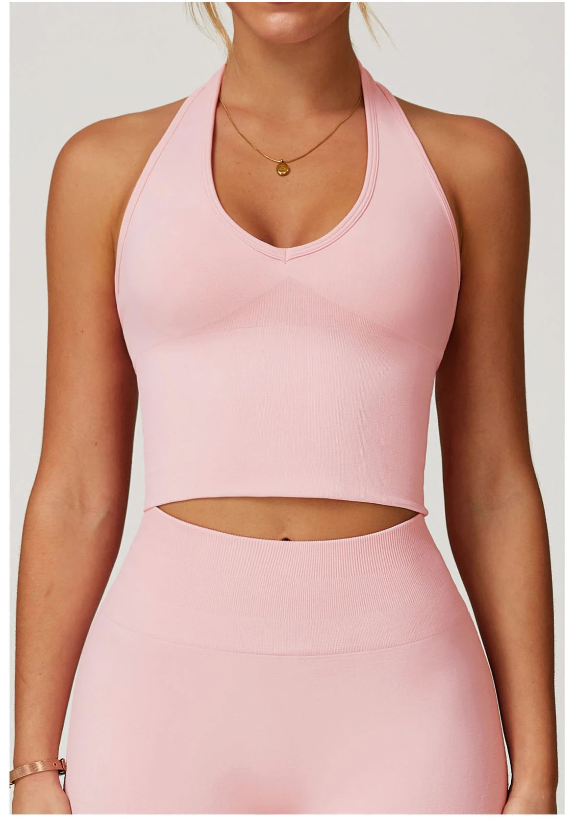 Seamless Fitness Bra Workout Tops Gym Underwear Fitness Sports Bras Sexy Athletic Sport Bra Women Backless Gym Yoga Crop Top
