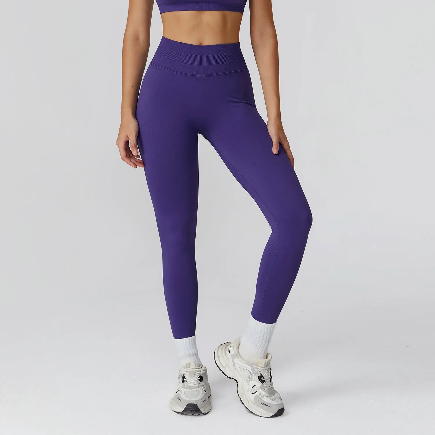 Seamless Yoga Leggings Women's High Waist Fitness Leggings Running Cycling Butt Lifting Sports Yoga Pants for Women Gym Leggings