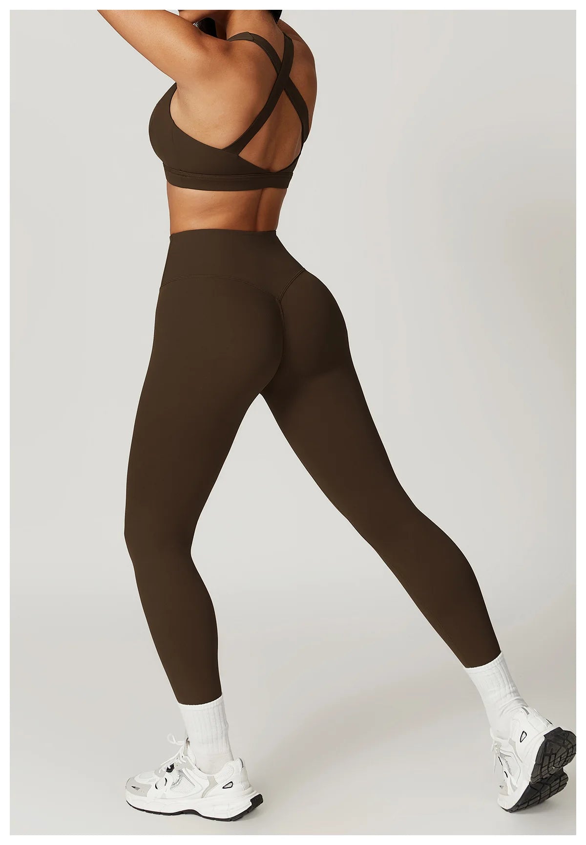 High Waist Yoga Leggings Women Push Up Tights Impact Sport Leggings Fitness Running Hip Lift Yoga Pants Workout Gym Leggings
