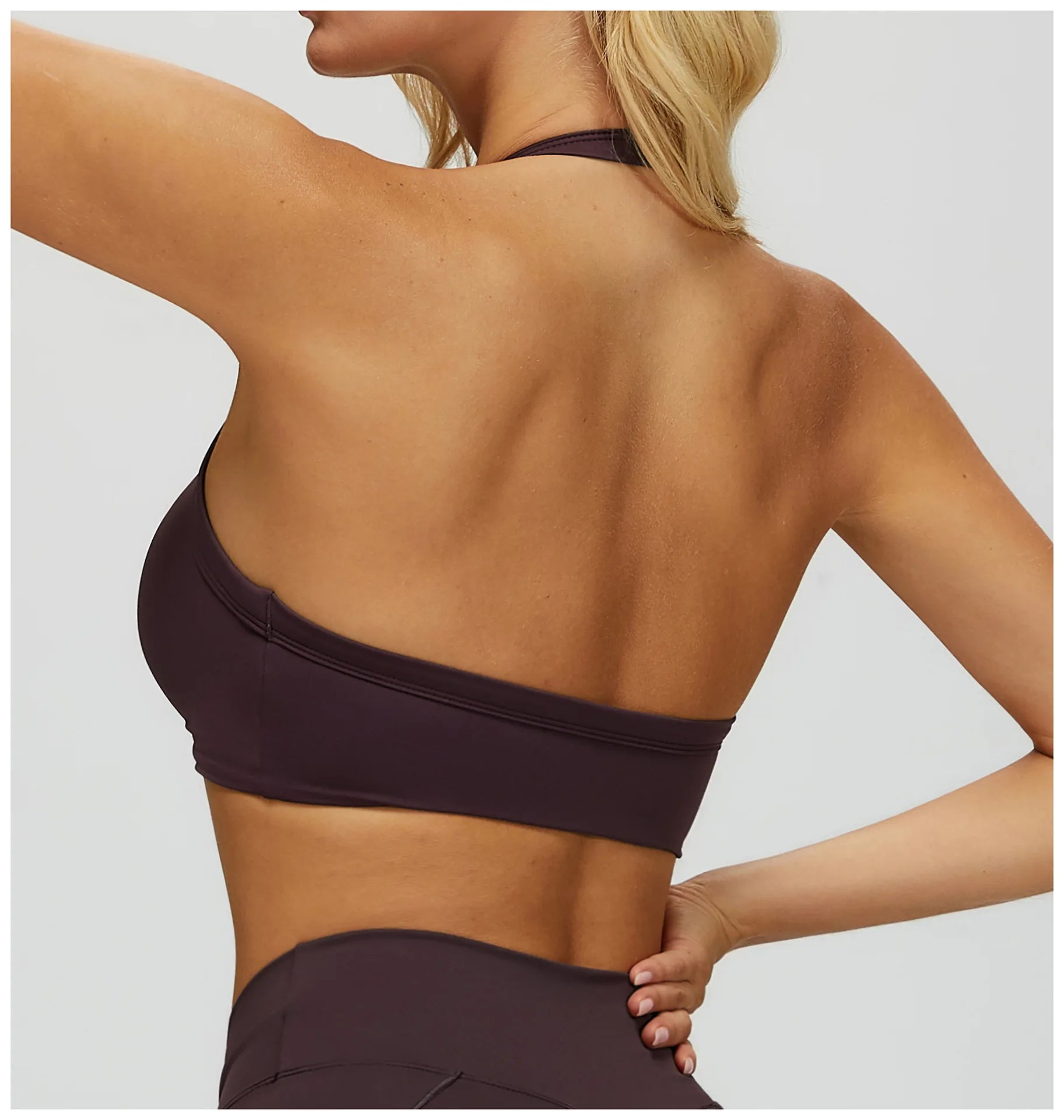 Fitness Bra Workout Tops Gym Fitness Underwear  Sports Bras Sexy Athletic Sport Bra Women Backless Gym Workout Yoga Crop Top