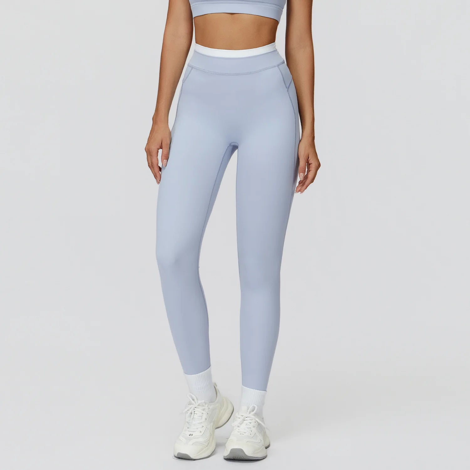 Yoga Leggings Tights Women Fitness Leggings Running Cycling Pants Breathable Sports Leggings High Waist Workout Gym Clothing