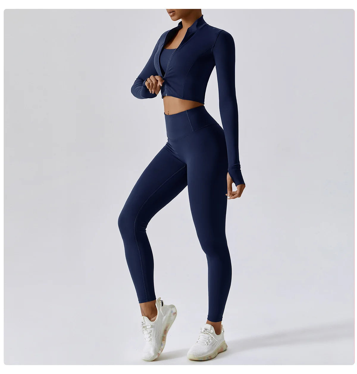 2/3PCS Yoga Set Gym Clothes Sportswear Yoga Suits For Women Tracksuit Fitness Set Tracksuits Sports Bra Gym Leggings Yoga Top