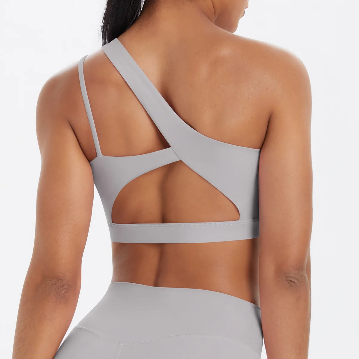 Sports Bra Women Push Up Fitness Bras One Shoulder Underwear Shockproof Yoga Bra Workout Bra Yoga Running Bra Sexy Vest