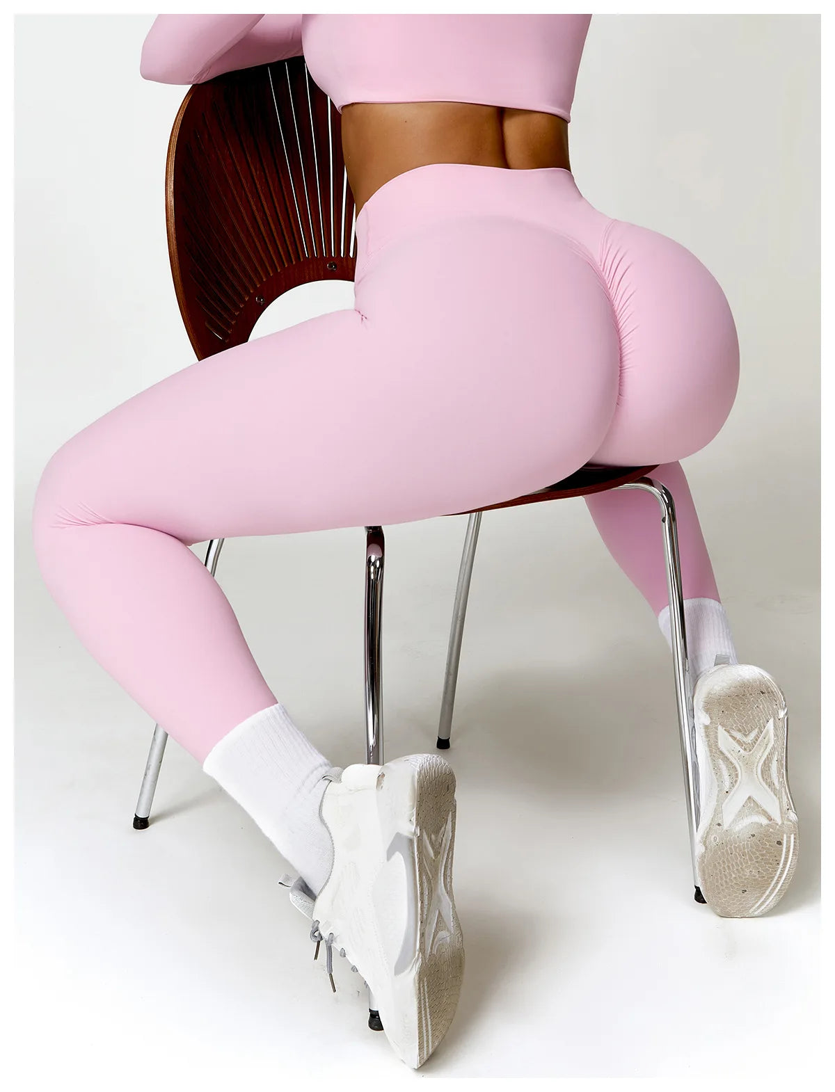 Yoga Pants Women Fitness Leggings Running High Waist Slim Push Up Sport Leggings Gym Athletic Quick Dry Jogging Workout Female