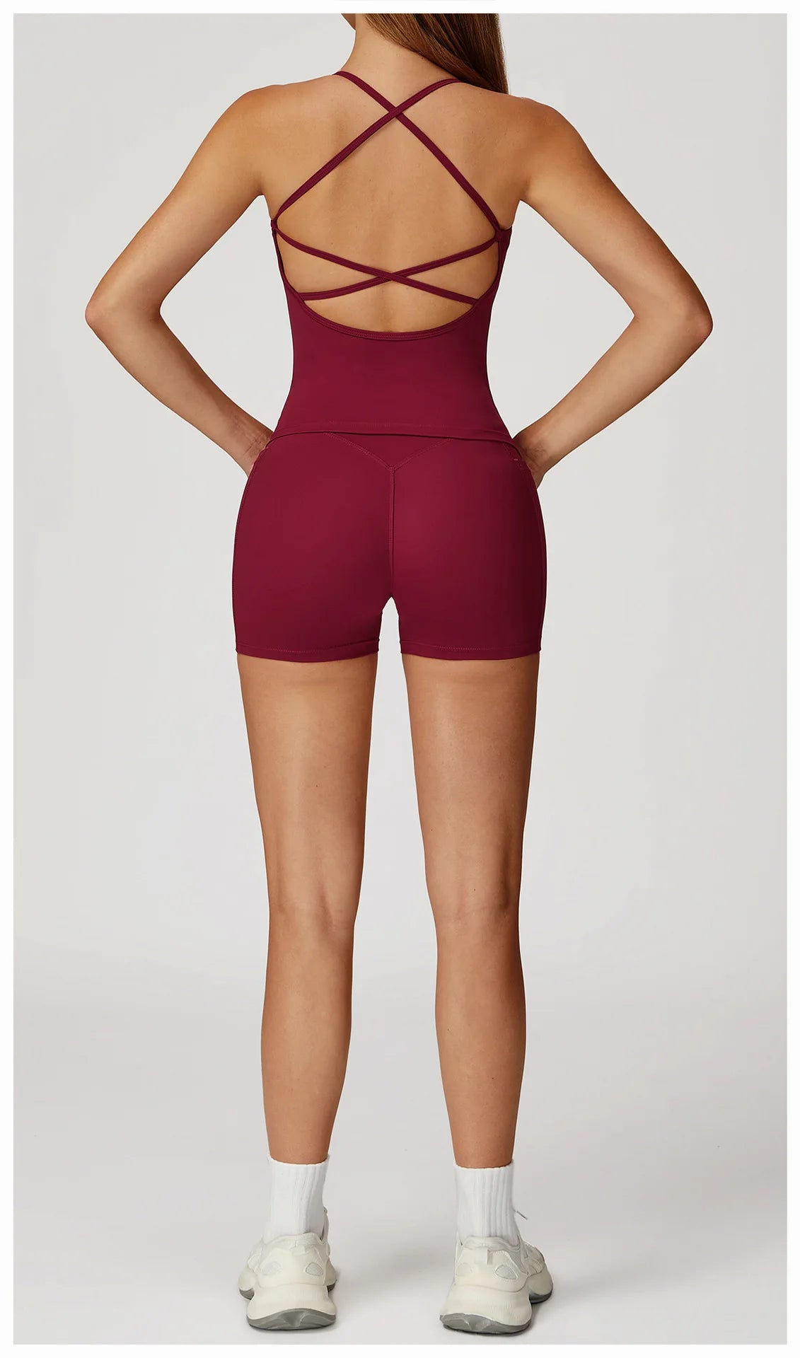 Women Tracksuit Yoga Set 2PCS Gym Workout Clothes for Female Push Up Bra High Waist Leggings Sexy Fitness Sportswear Sports Suit