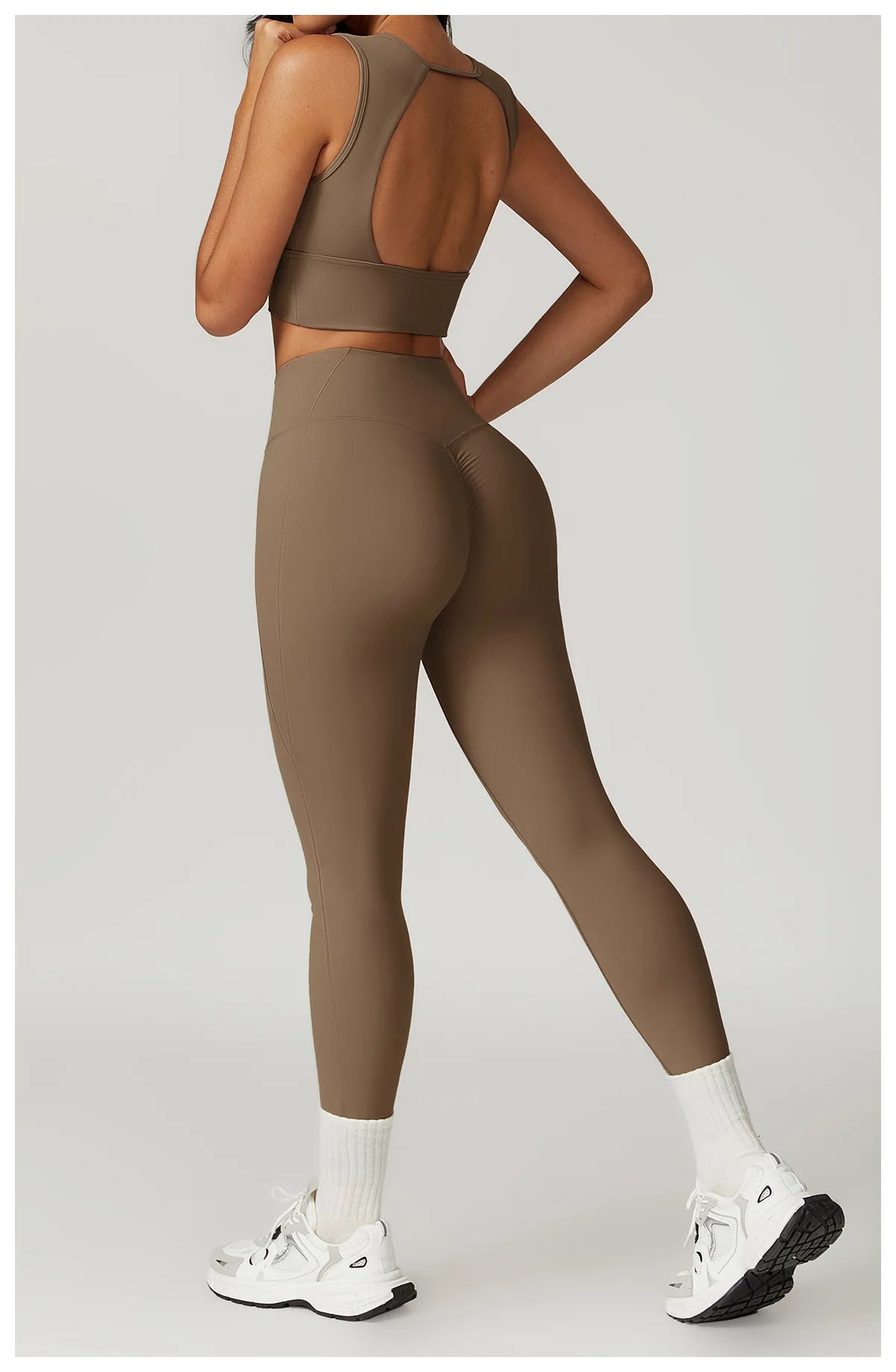 Yoga Pants Leggings Hips Lifting Gym Leggings Sport Pants Women High Waist Fitness Leggings Bubble Butt Workout Running Tights