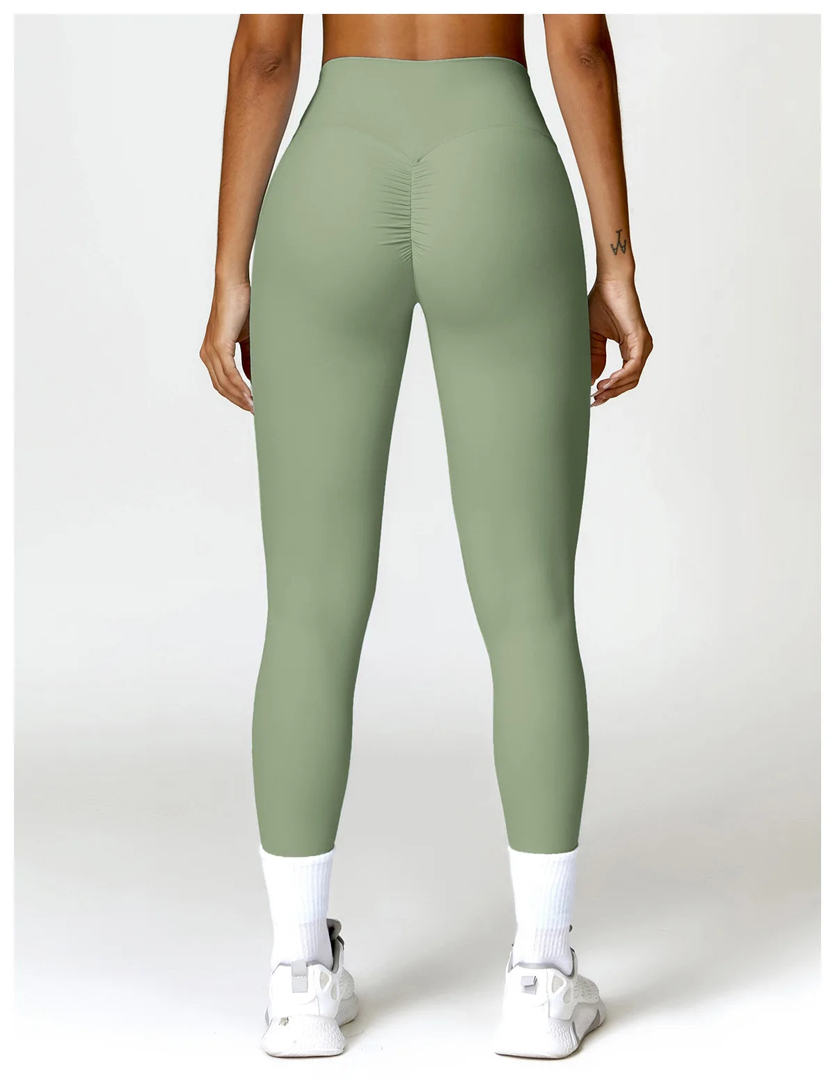 Yoga Pants Women Fitness Leggings Running High Waist Slim Push Up Sport Leggings Gym Athletic Quick Dry Jogging Workout Female