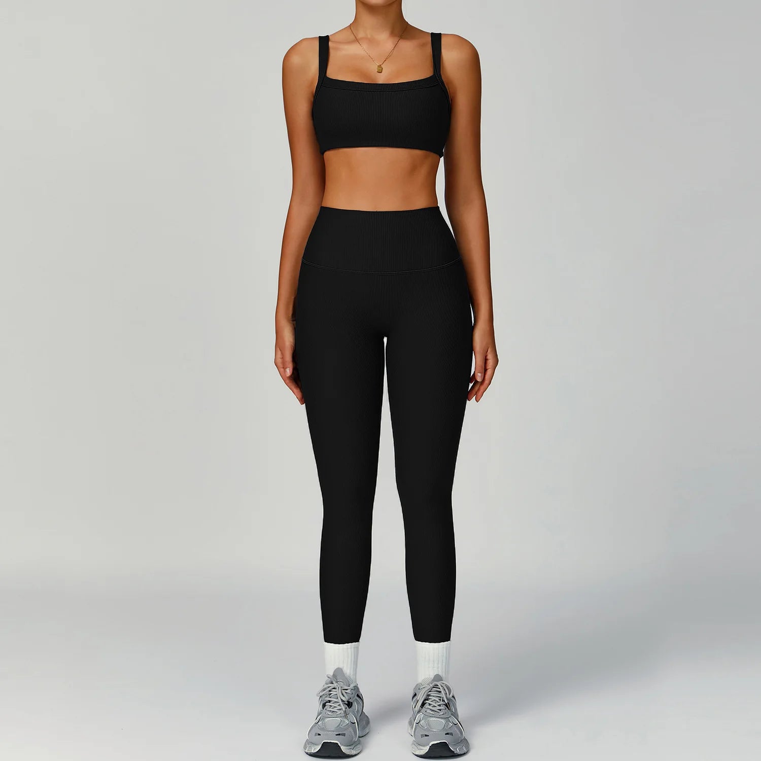 Women Tracksuit 2PCS Yoga Suit Sports Set Quick-Drying Gym Set Running Workout Zipper Long Sleeve Sports Shorts Yoga Clothing