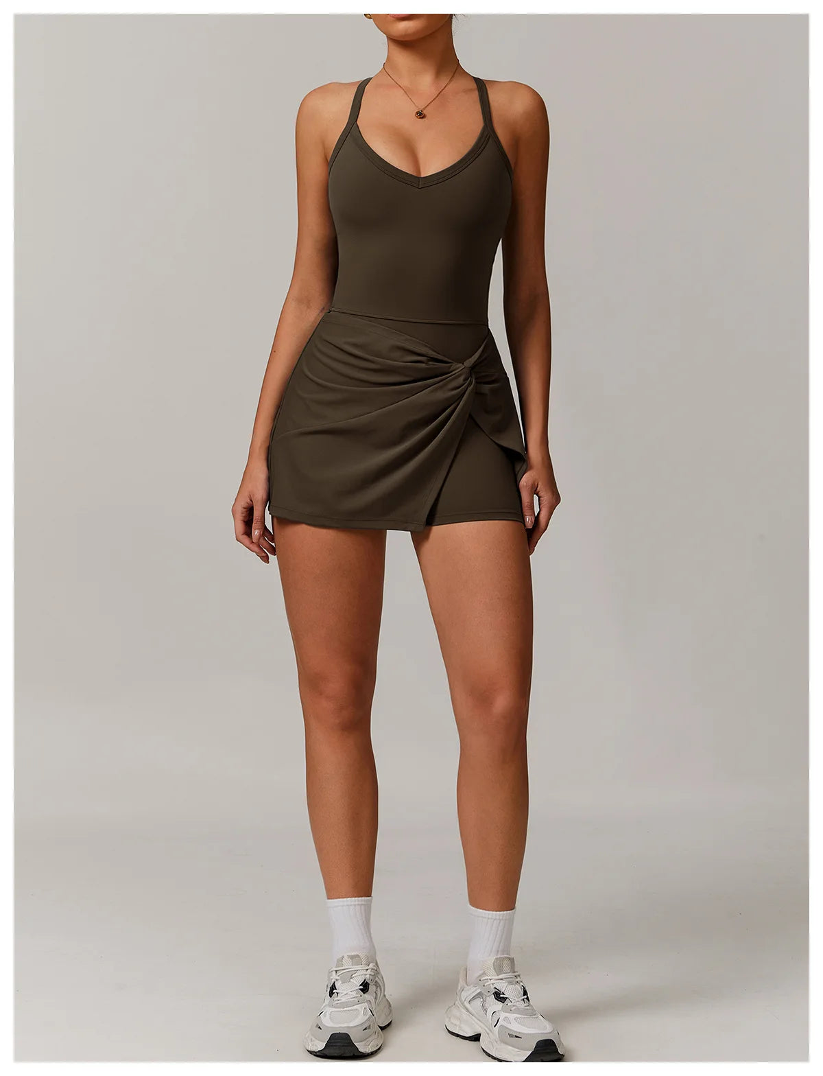 Yoga Boilersuit Sleeveless Women's Sportswear Gym Jumpsuits Workout Clothes High-intensity Fitness One-piece Skin-tight Garment