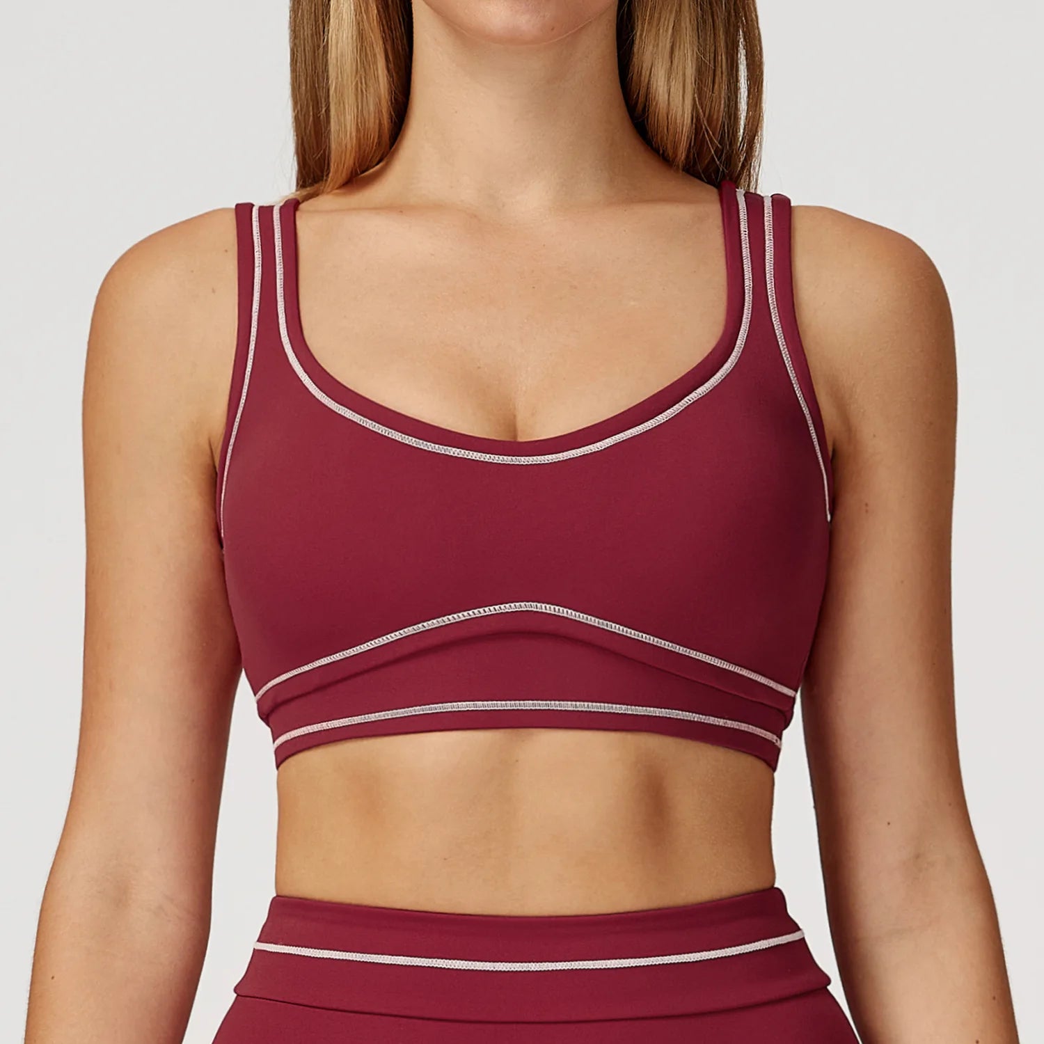 Women Breathable Sports Underwear Shockproof Fitness Top Push Up Gym Crop Top Brassiere Sport Bra Gym Workout Top Yoga Bra