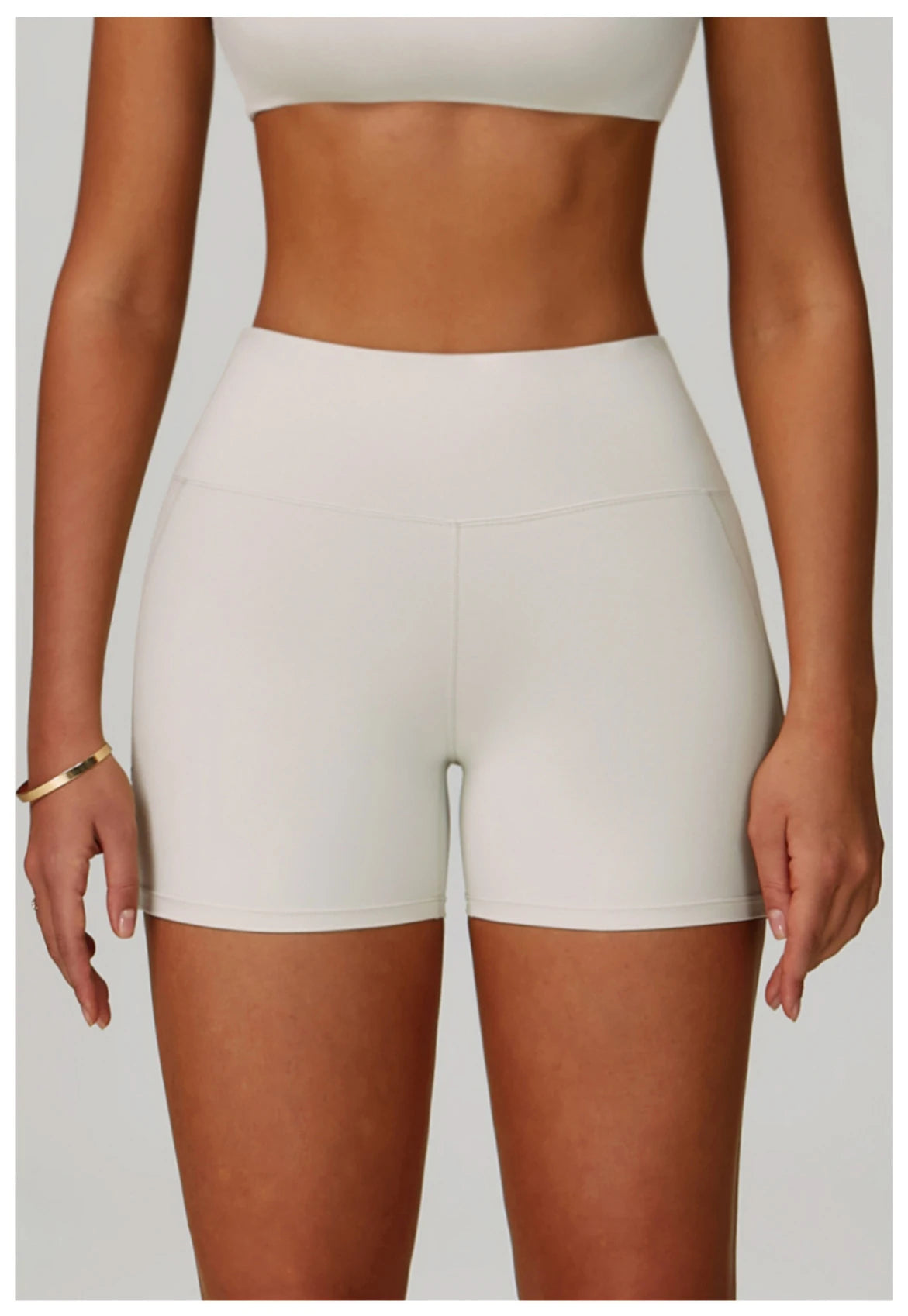 Impact Shorts Women Yoga Shorts High Waist Workout Lift Peach Butt Fitness Tight Gym Running Body Shaper Pants Casual Sportswear