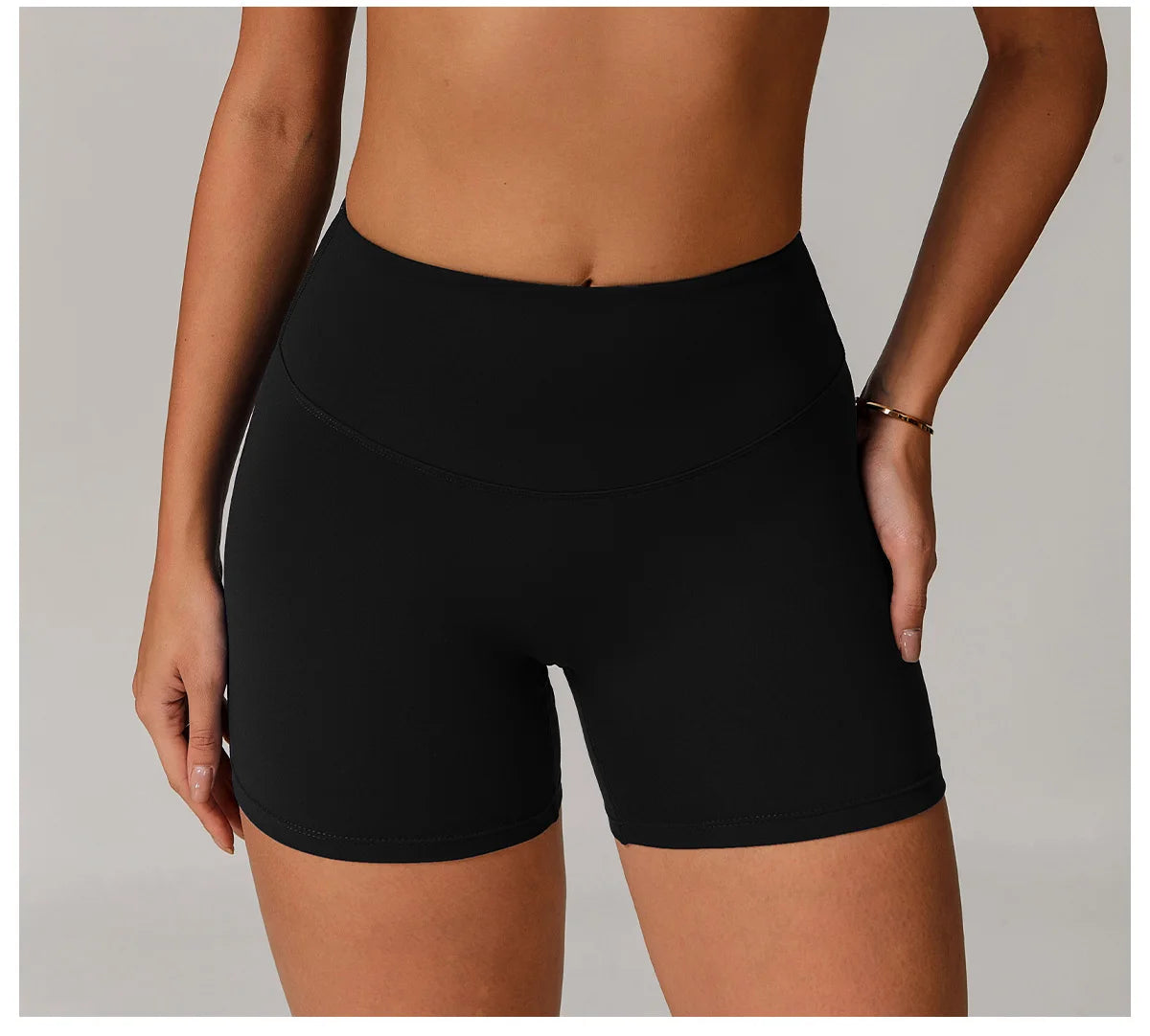 Shorts Gym Women Sports Shorts High Elasticity Yoga Clothing Absorbent Short Sets Push Up Pants Cycling Jogging Fitness Legging