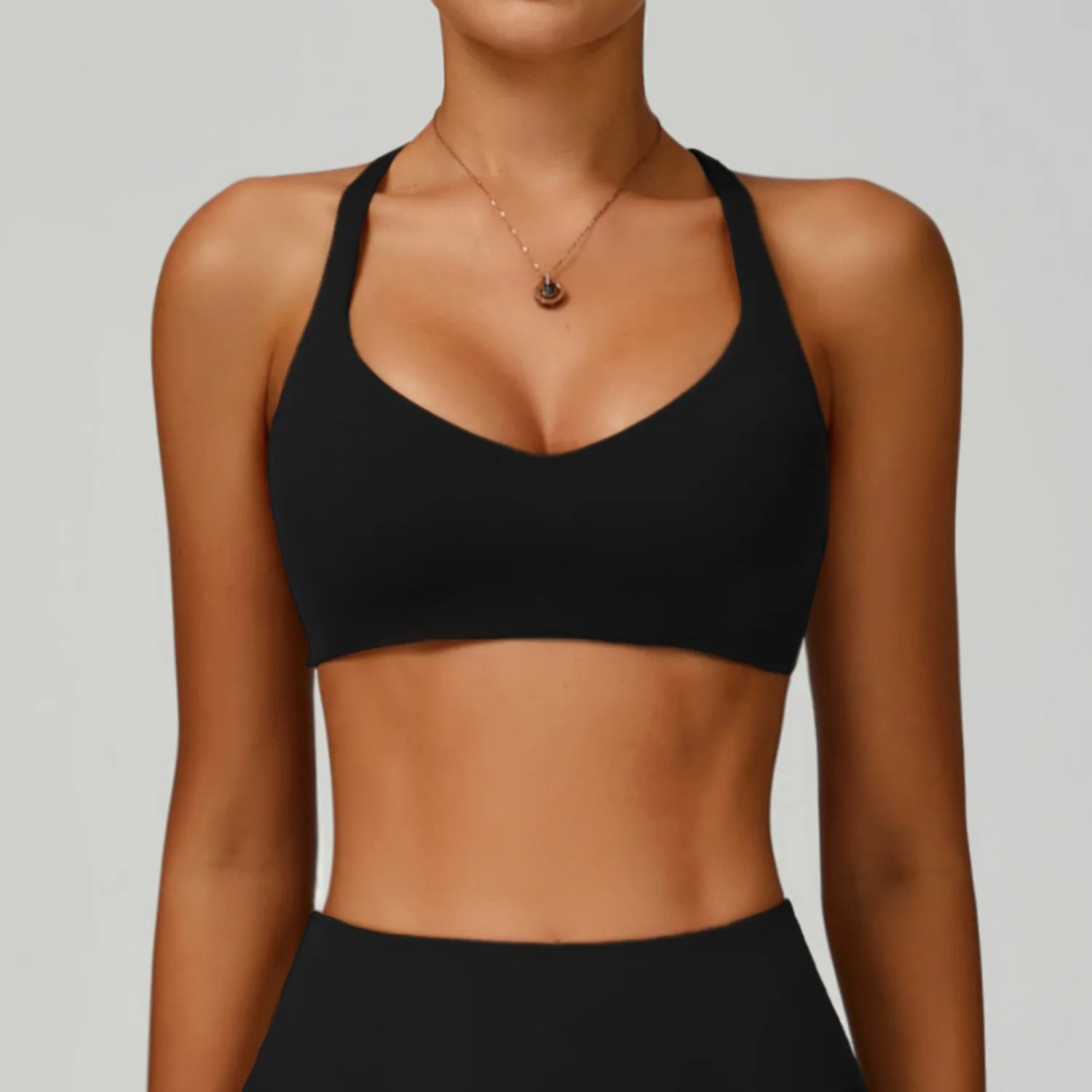 Women Sports Bra High Strength Top Push Up Fitness Yoga Underwear Sport Top Sexy Women Breathable Running Vest Bralette Gym Bra