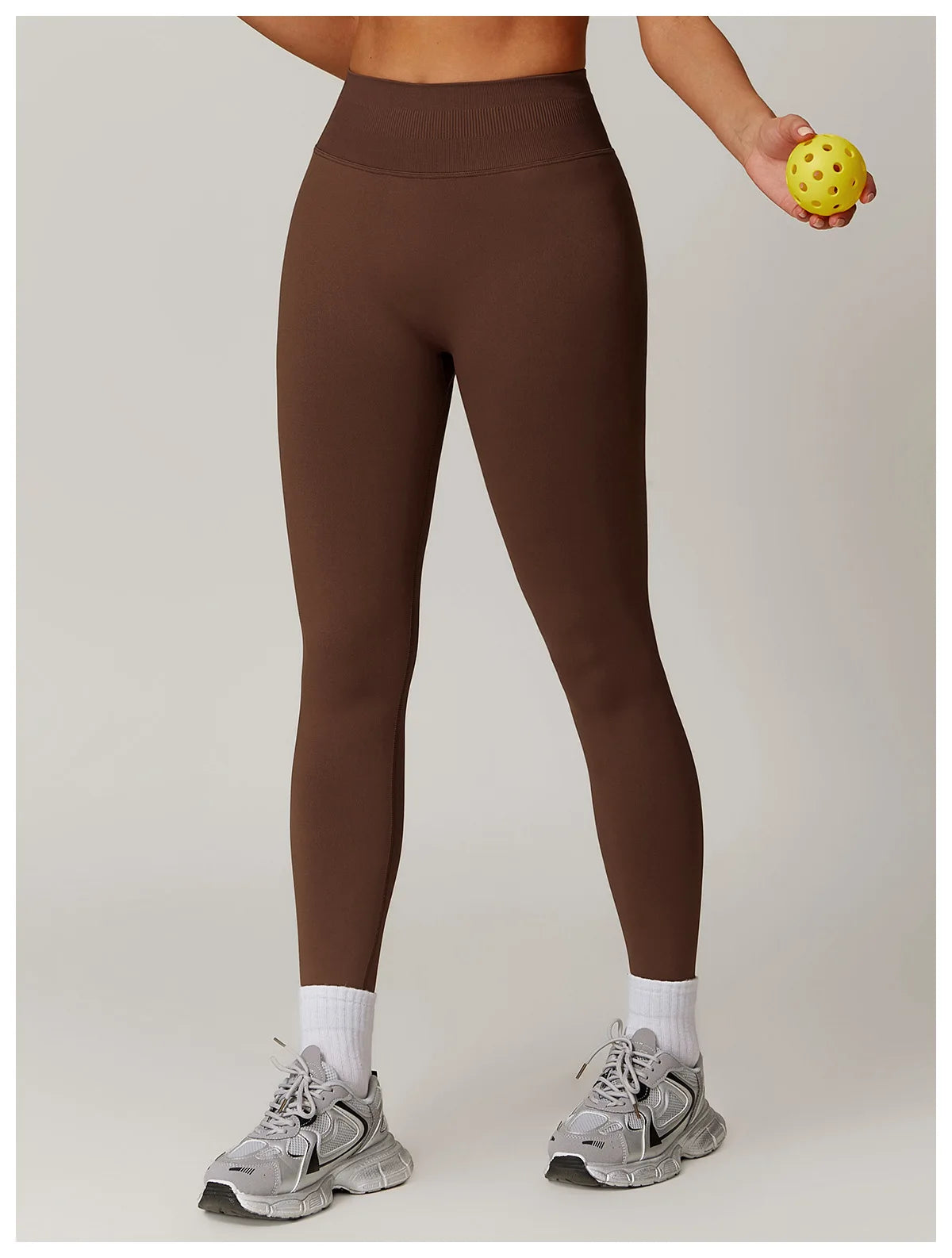 Ribbed Fitness Leggings Women Sport High Waist Tights Seamless Yoga Leggings Gym Jogging Quick Dry Push Up Slim Pants Running