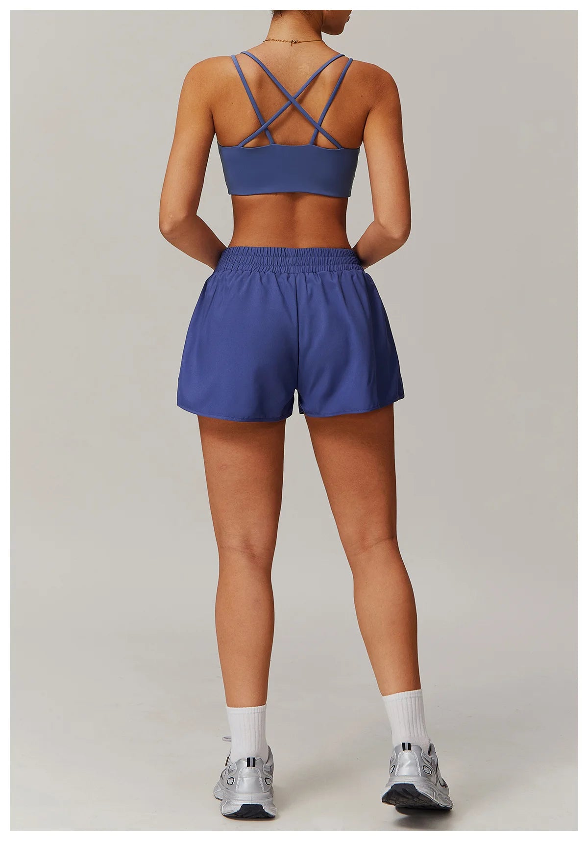 Women Yoga Suit 2PCS Sports Set Quick-Drying Gym Set Women Tracksuit Running Bra Workout Long Sleeve Sports Shirt Yoga Clothing