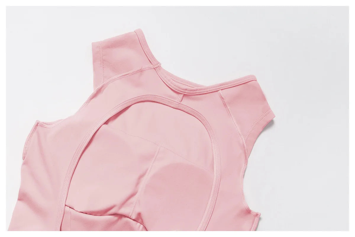 Women Tracksuit Sports Overalls Padding Sporty Jumpsuit Sportswear Women's Rompers Gym Set Yoga Clothing Suit for Fitness Set