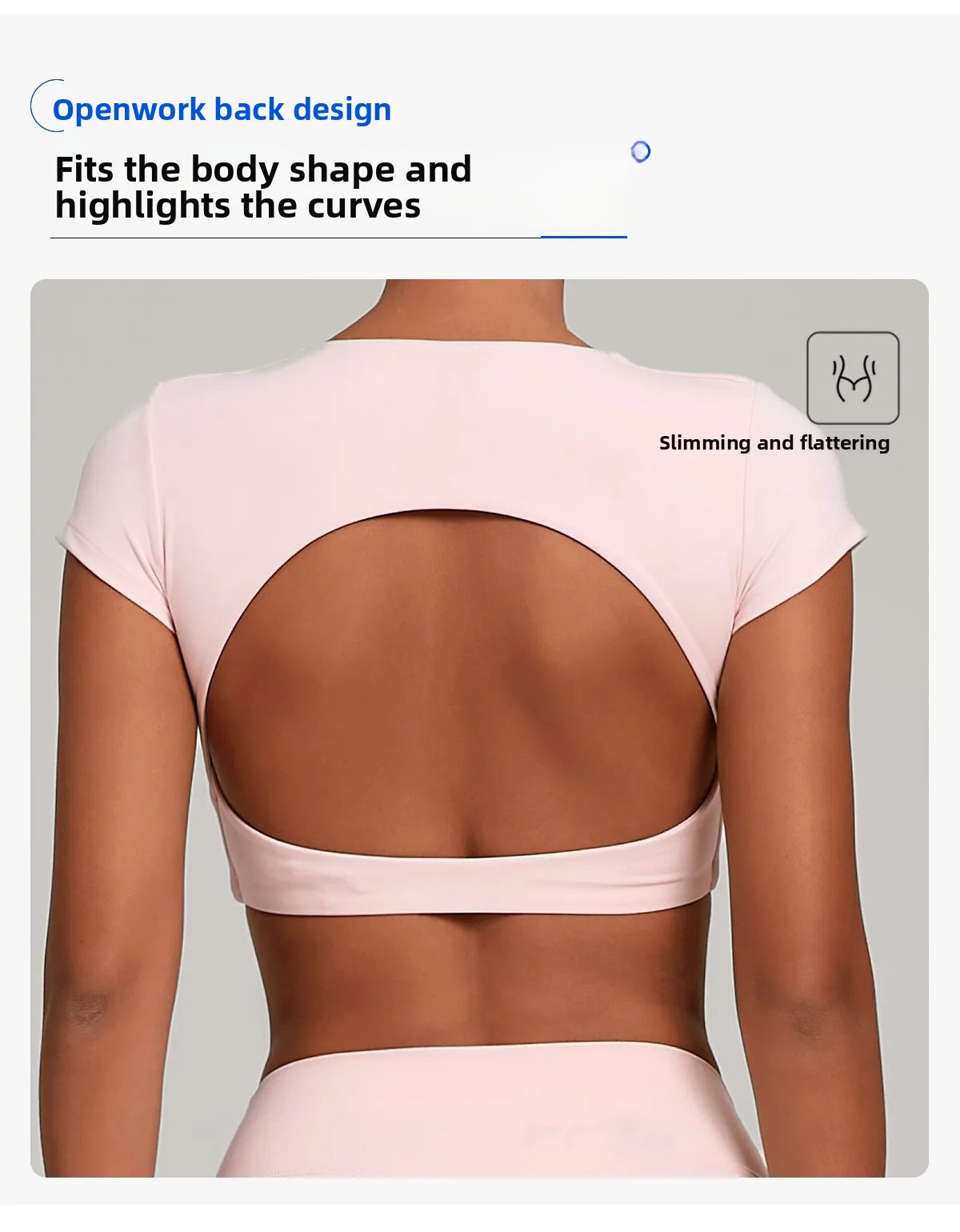 Women Tracksuit Yoga Suit 2PCS Sports Outfits Gym Set Running Workout Clothes Sports Short Sleeves Athletic Wear Yoga Clothing