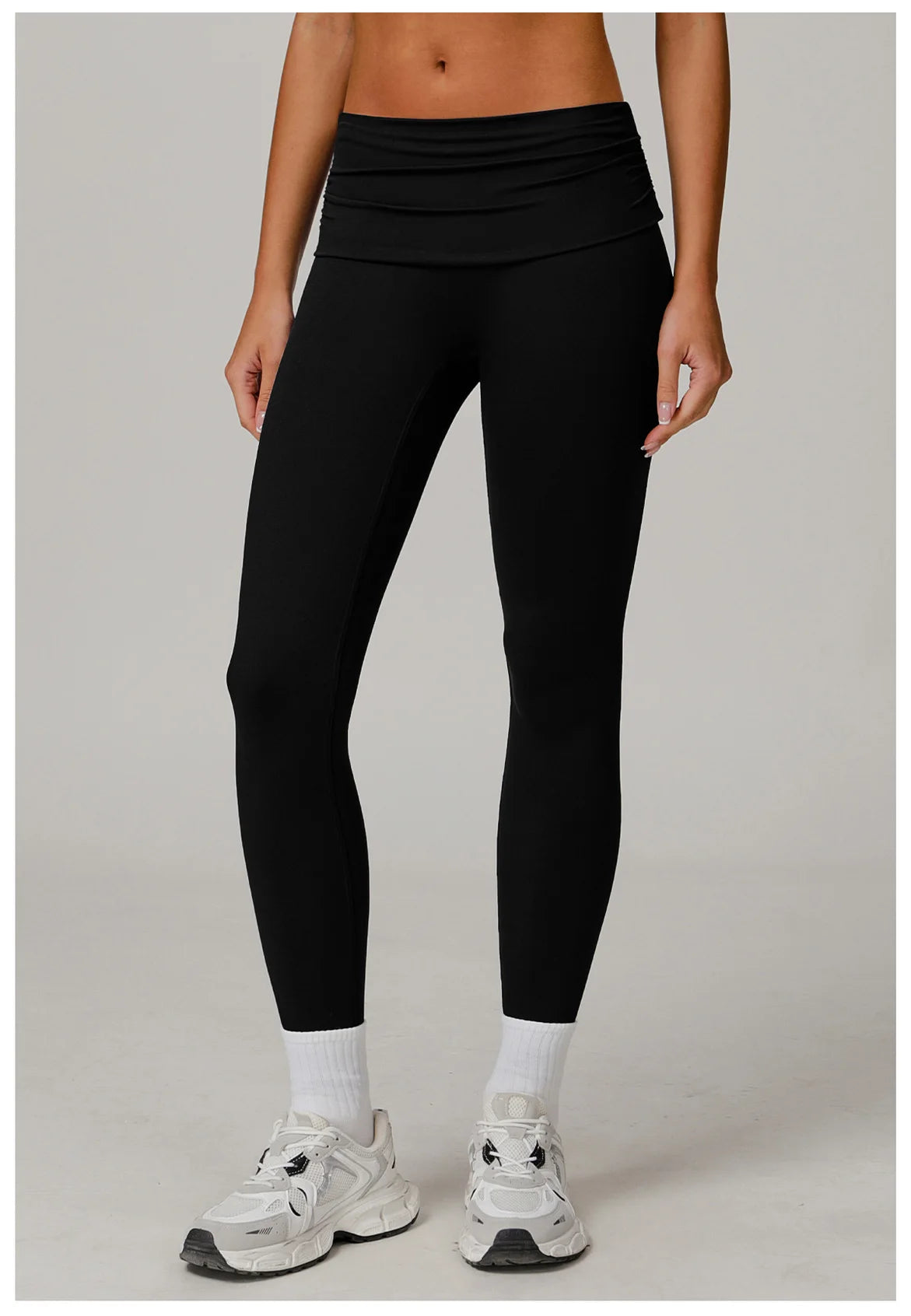 Sports Pants Sexy Gym Leggings Workout Sports Tights Pants Women High Waist Elastic Fitness Leggings Push Up Running Yoga Pants