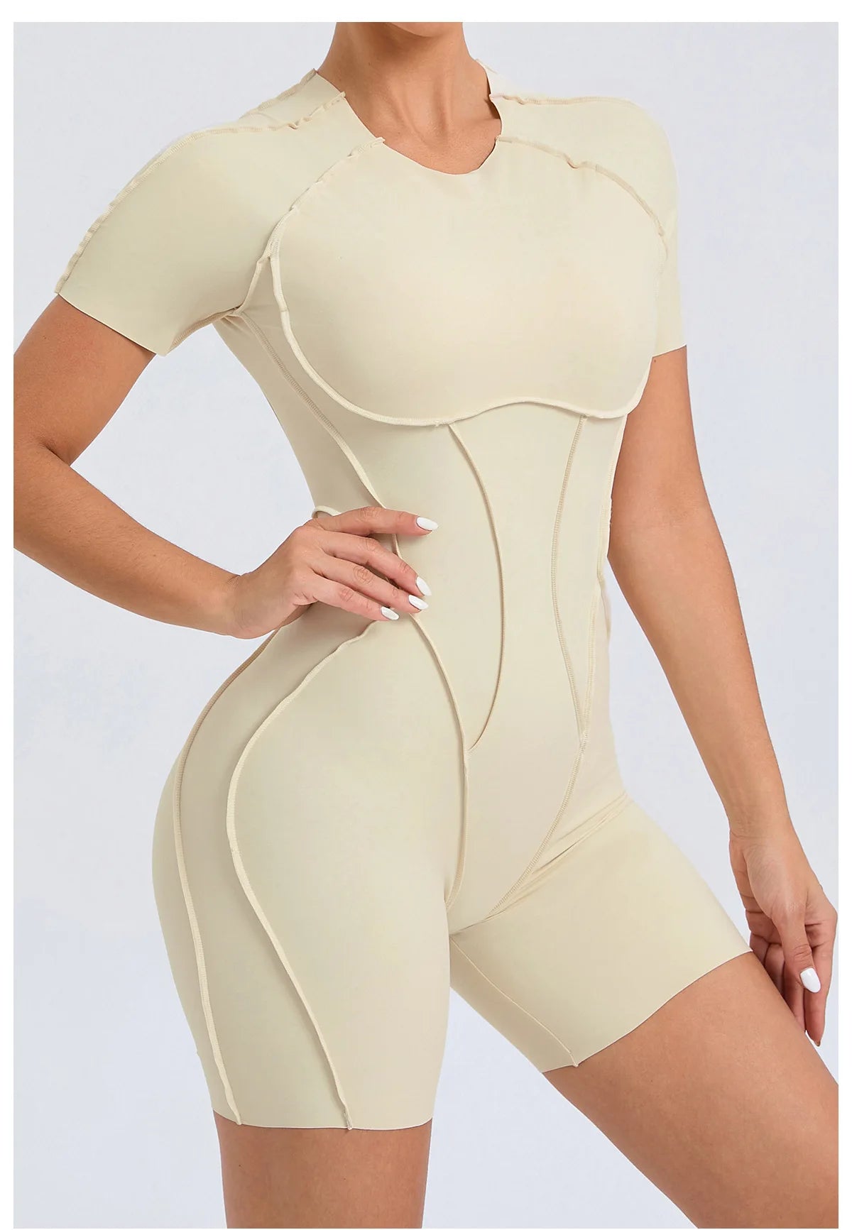Sports Overalls Padding Sporty Jumpsuit Sportswear Woman Rompers Gym Set Yoga Clothing Suit for Women Tracksuit Fitness Set