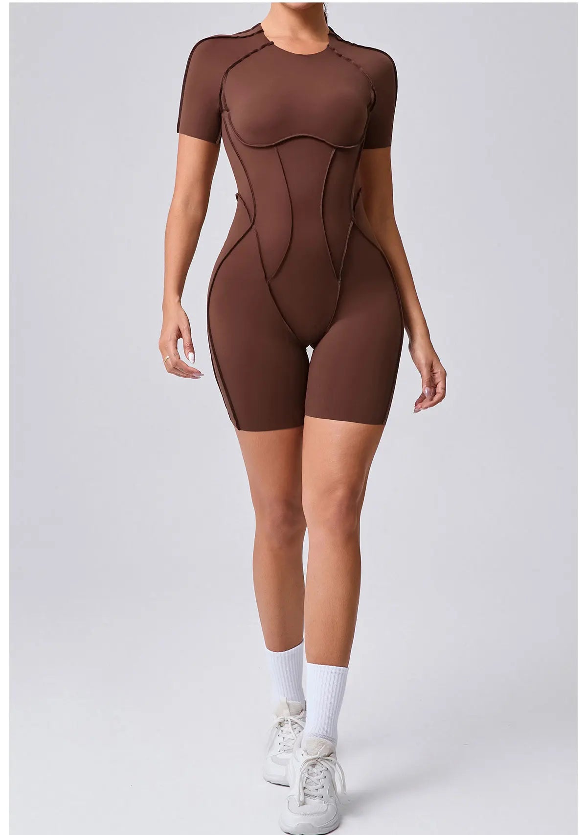 Sports Overalls Padding Sporty Jumpsuit Sportswear Woman Rompers Gym Set Yoga Clothing Suit for Women Tracksuit Fitness Set