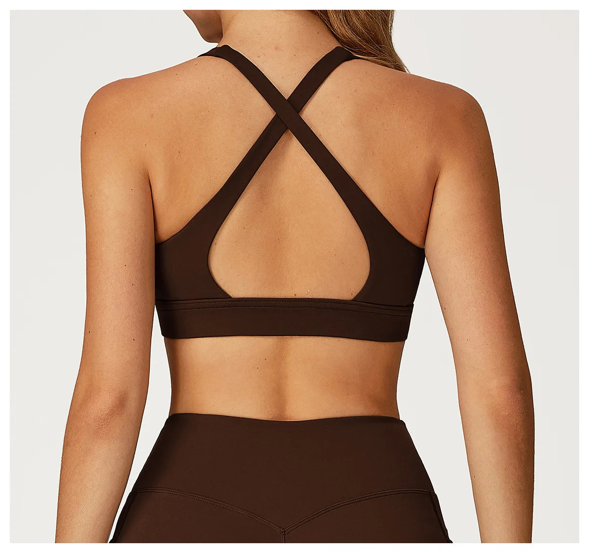 Fitness Bra Women Workout Tops Gym Underwear Fitness Sports Bra Sexy Athletic Sport Bra Women Backless Push Up Gym Yoga Crop Top