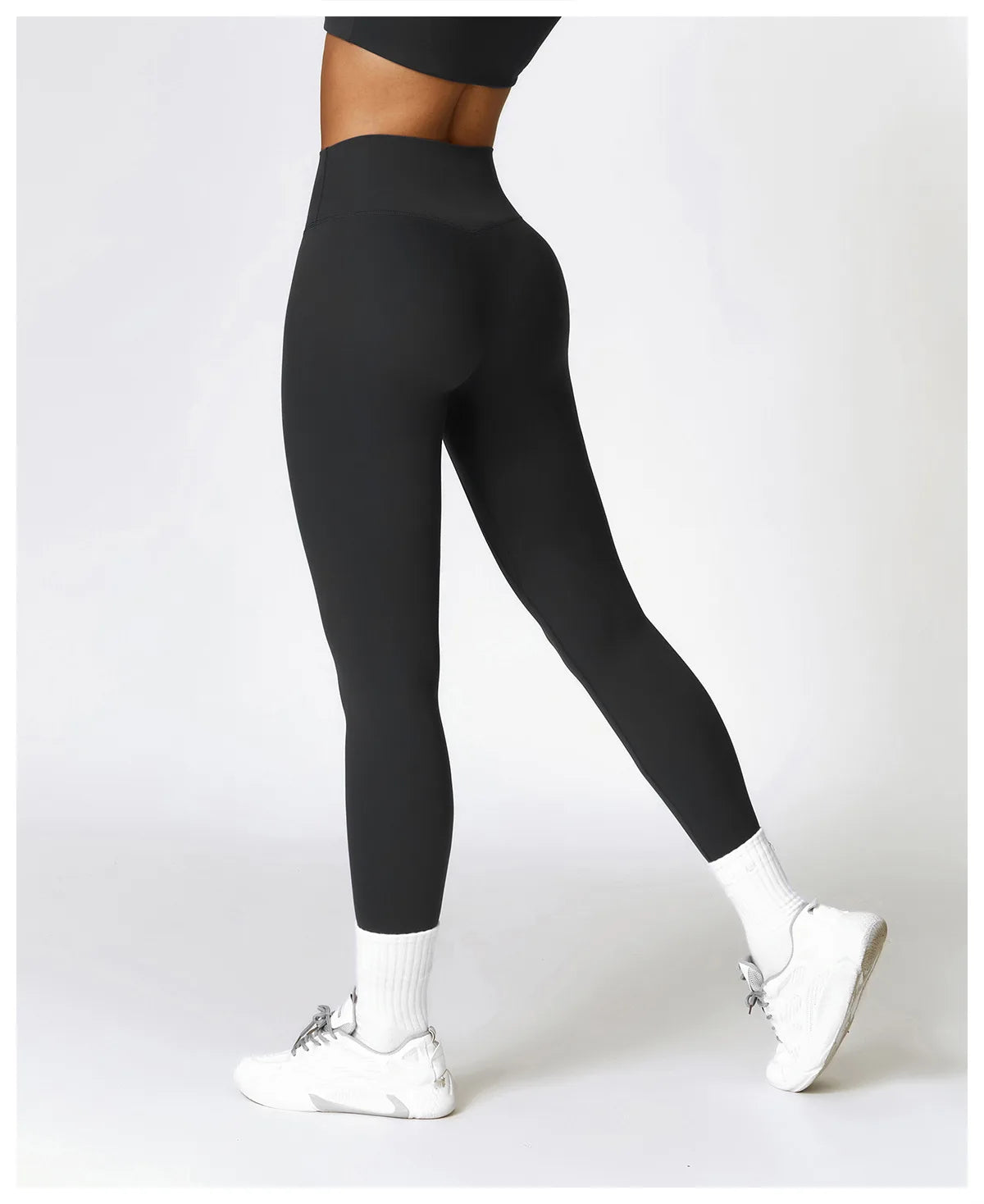 Yoga Pants Sports Leggings Women Running Fitness High Waist Seamless Gym Push Up Scrunch Butt Leggings Women Workout Tights