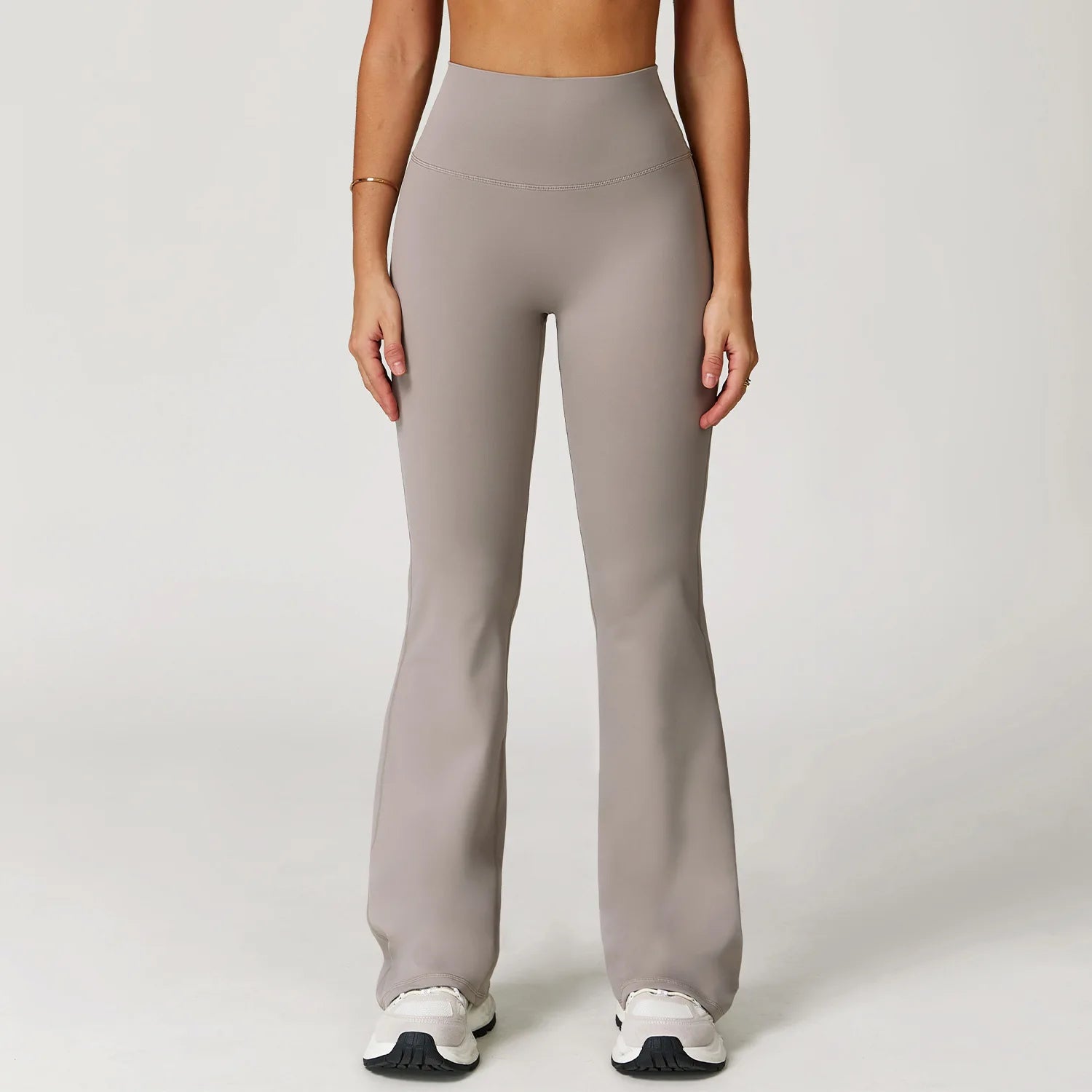 Impact Leggings Women Yoga Bell Bottoms Sports Yoga Pants Gym Clothes Fitness Workout Wear Tights Wide Leg Pants Flared Leggings