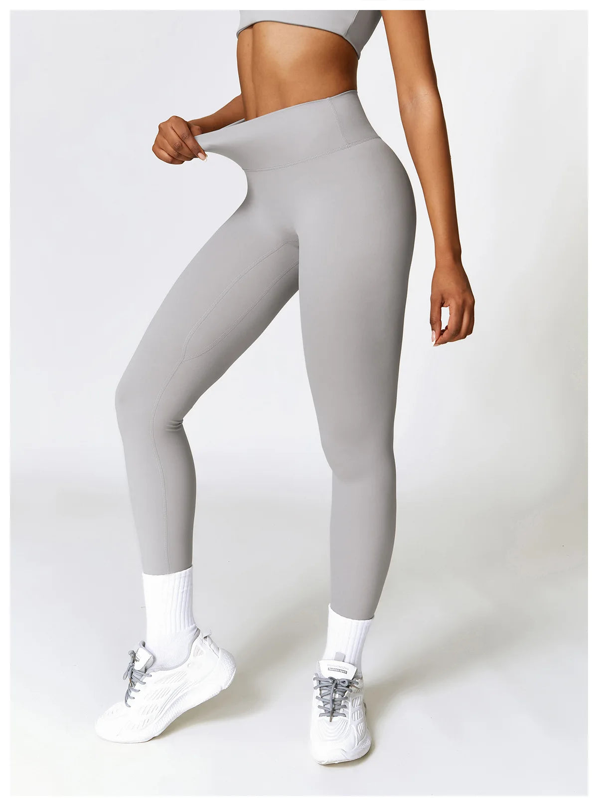 Yoga Pants Sports Leggings Women Running Fitness High Waist Seamless Gym Push Up Scrunch Butt Leggings Women Workout Tights