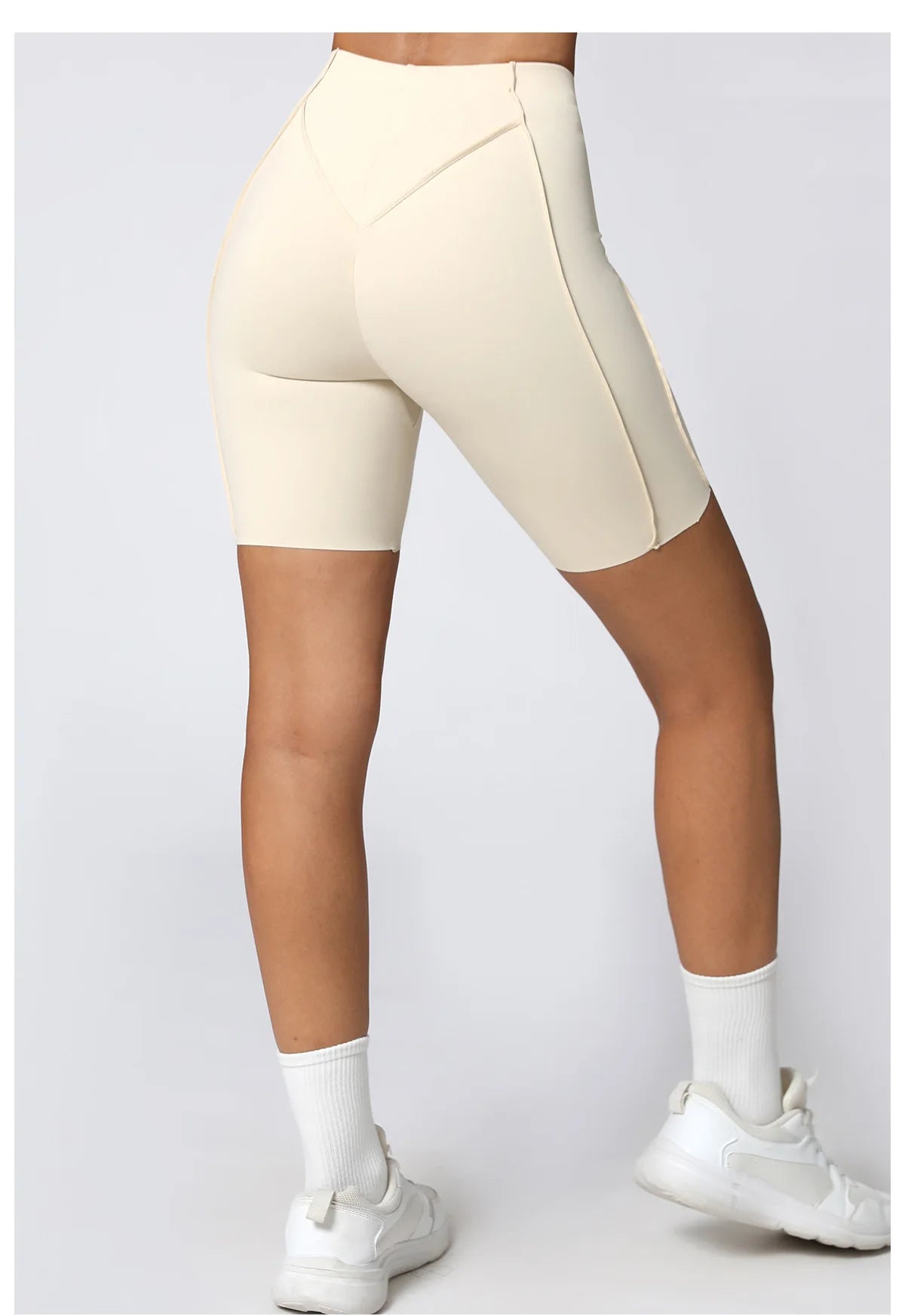 Impact Yoga Shorts High Waist Workout Fitness Lift Peach Butt Fitness Tights Gym Running Body Shaper Pants Casual Sportswear