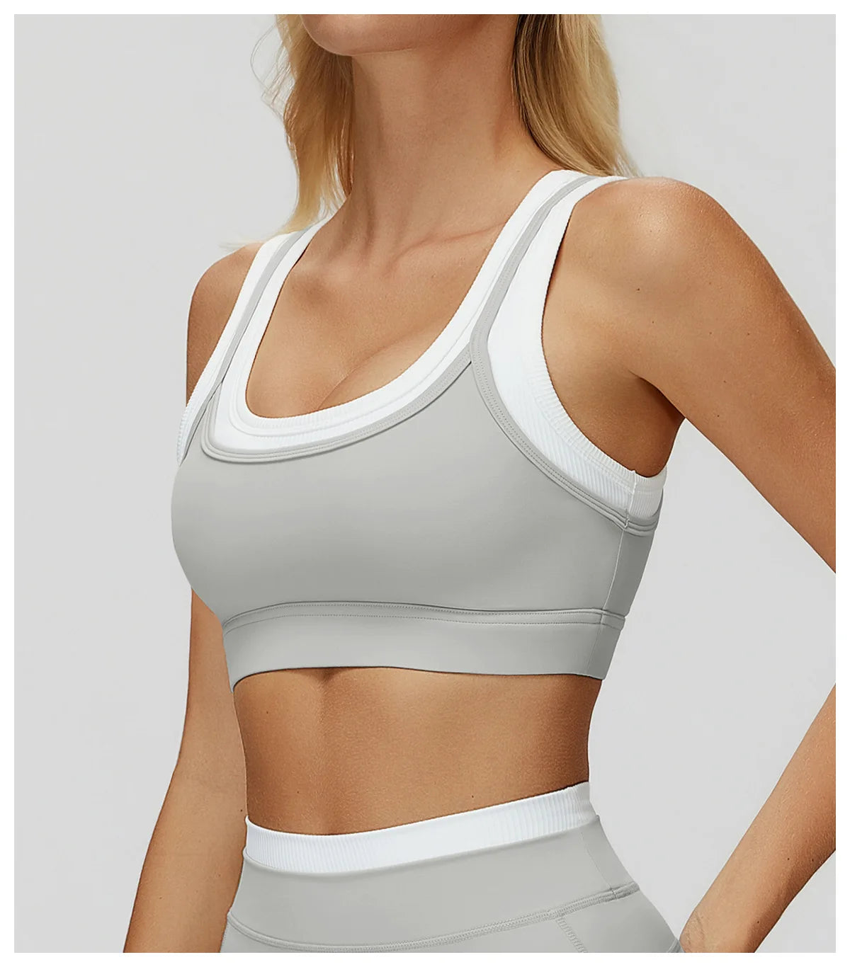 Yoga Underwear Women Sports Bra Breathable Shock Proof Gym Workout Fitness Push up Top Yoga Running Active Sportswear Vest Bra