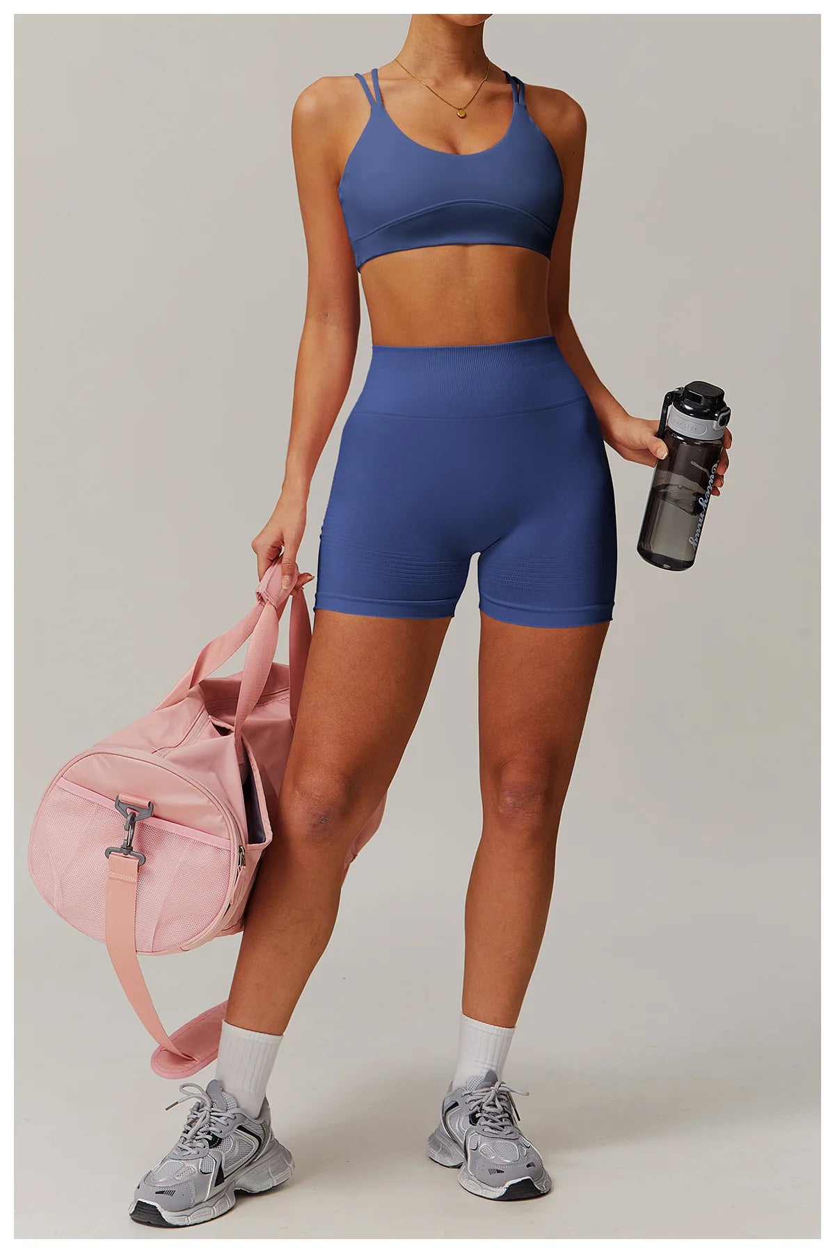 Seamless Women Yoga Shorts High Waist Workout Shorts Fitness Yoga Lift Butt Fitness Ladies Yoga Tights Gym Running Short Pants