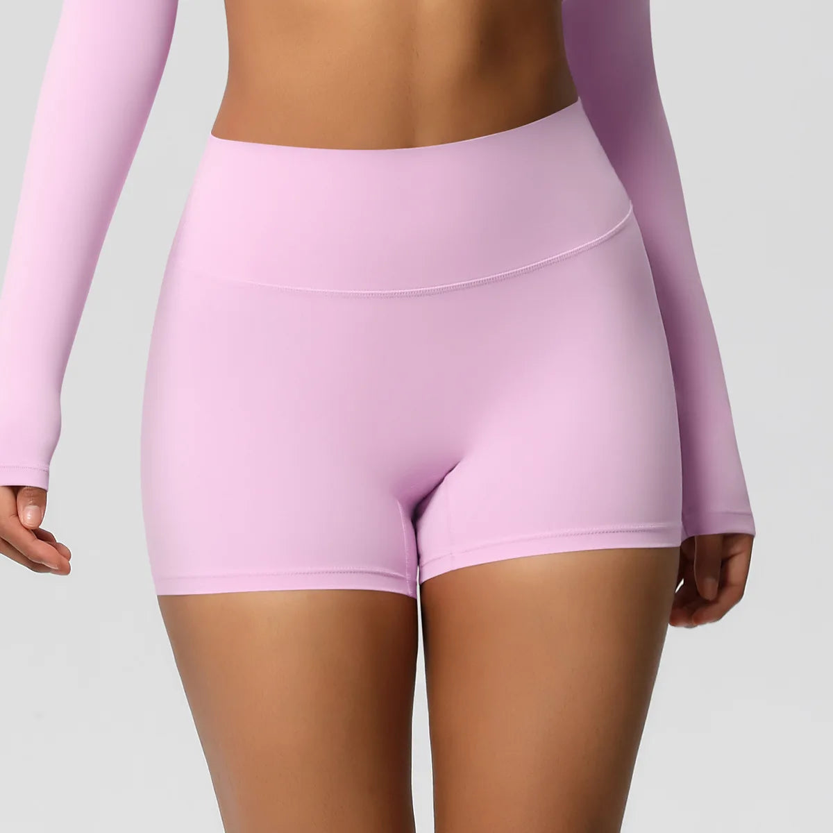 Seamless Impact Shorts Women Yoga Shorts Push Up Booty Workout Gym Shorts Fitness High Waist Sports Short Women Clothing