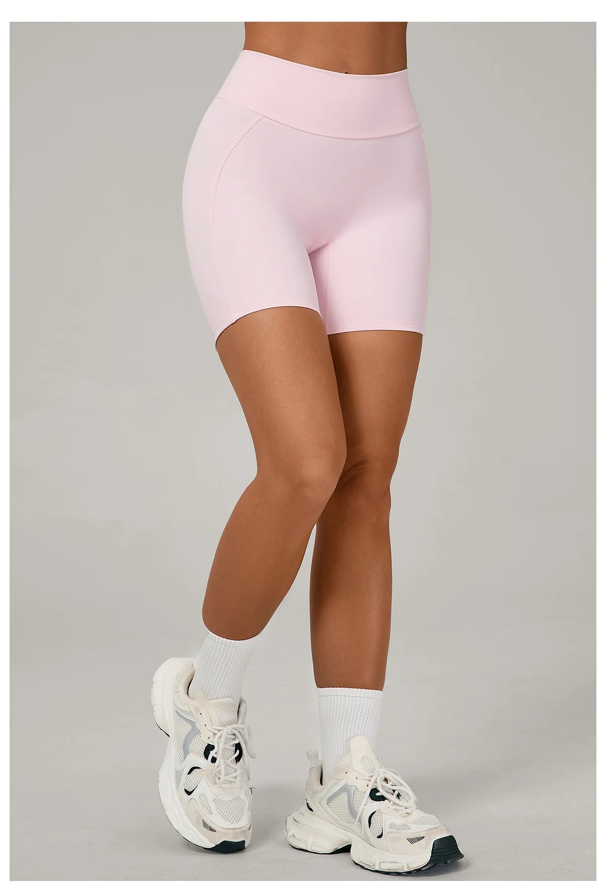 Impact Yoga Shorts Women High Waist Workout Shorts Fitness Yoga Tights Lift Butt Fitness Ladies Gym Running Cycling Short Pants