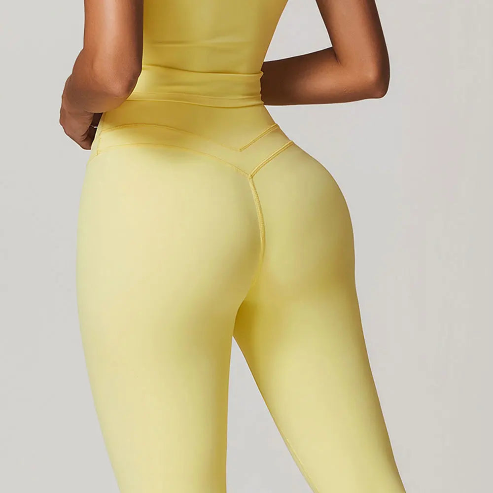 Yoga Pants Leggings Women Fitness Leggings Running Cycling Pant Breathable Sports Leggings High Waist Workout Gym Clothing