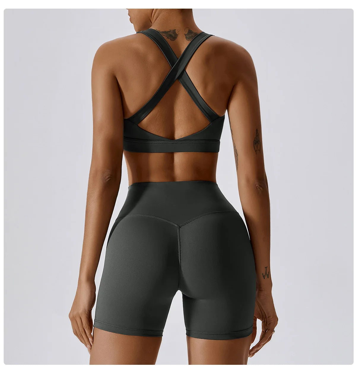 Breathable Sports Bra Shockproof Crop Anti-sweat Fitness Top Women Yoga Bra Push Up Sport Gym Running Workout Top Soft Underwear