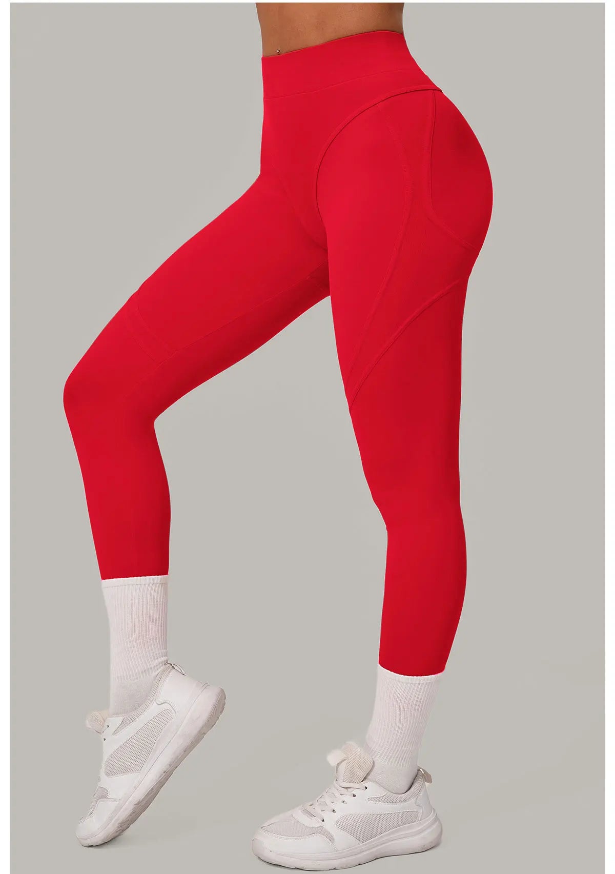High Waist Yoga Pants Women Yoga Leggings Fitness Leggings Running Cycling Pants Breathable Sports Leggings Workout Gym Clothing