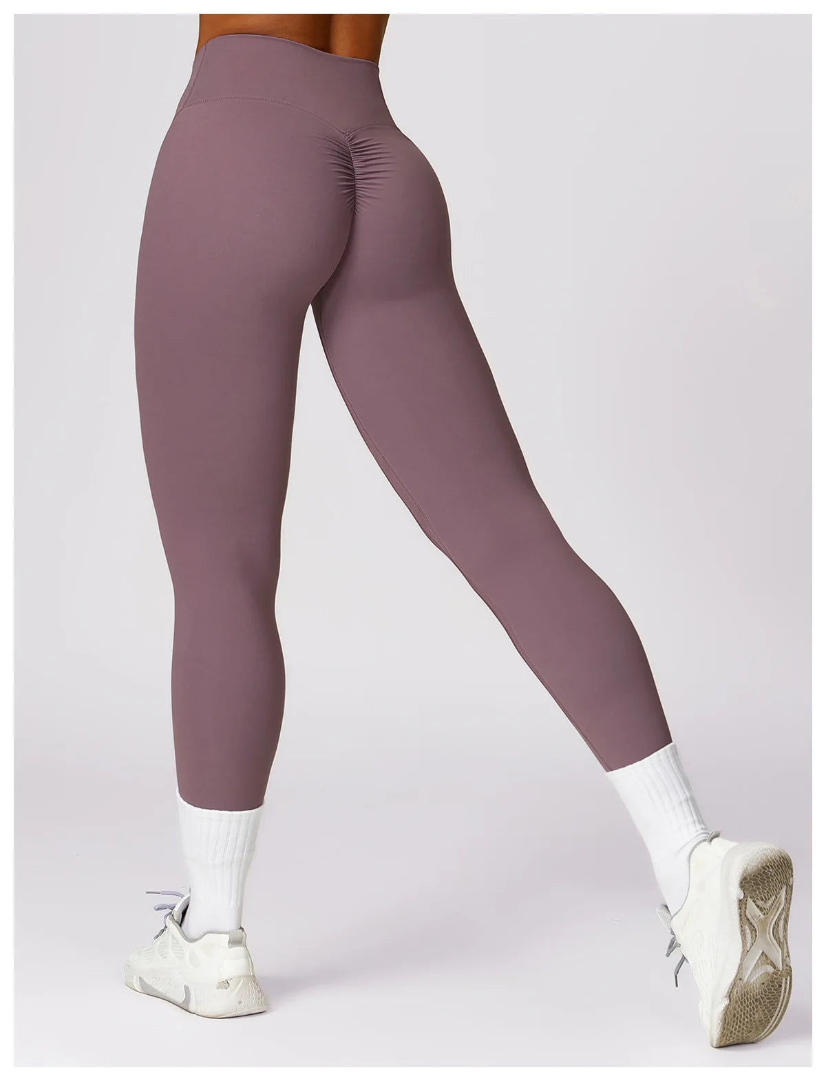 Yoga Pants Women Fitness Leggings Running High Waist Slim Push Up Sport Leggings Gym Athletic Quick Dry Jogging Workout Female