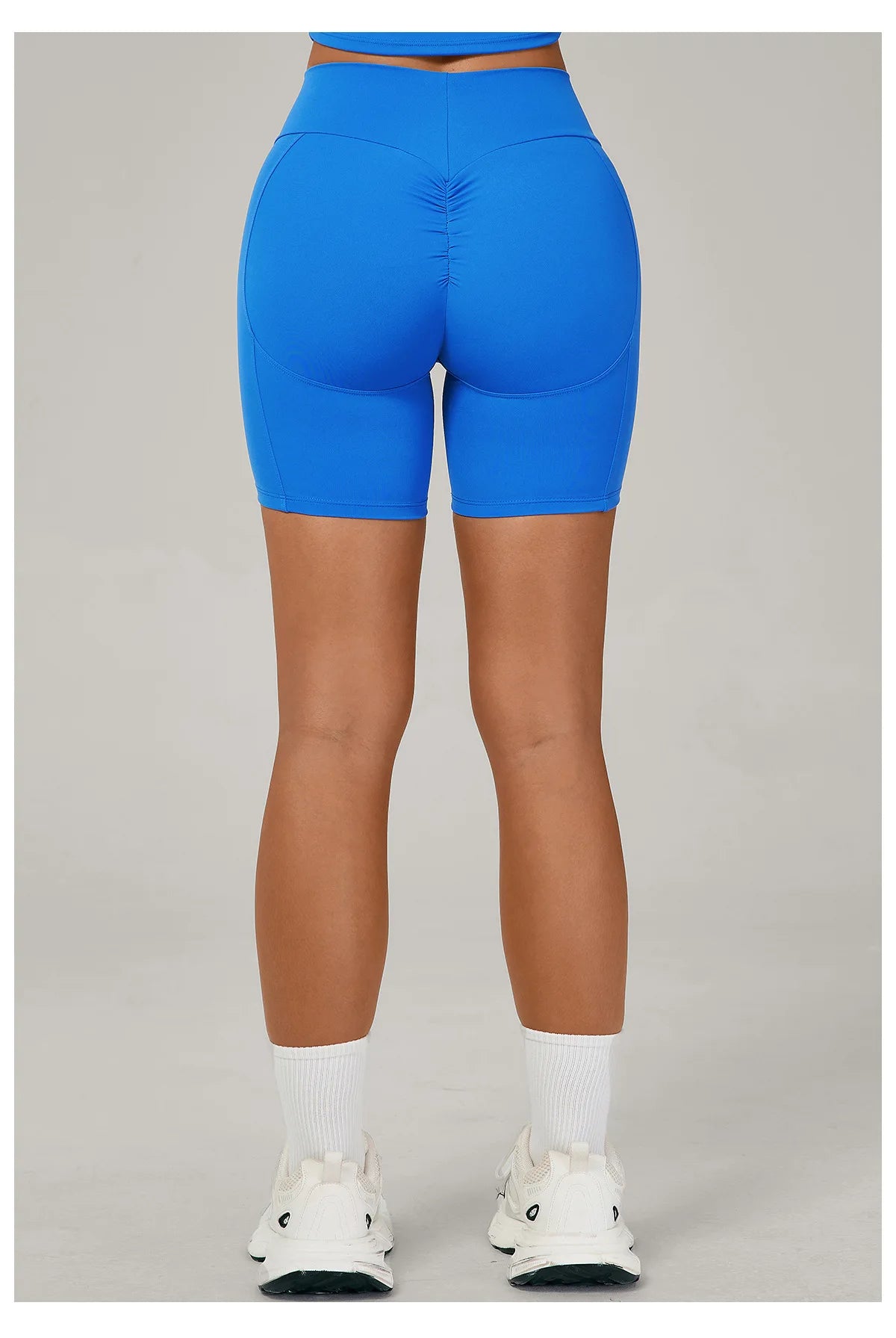 Impact Yoga Shorts Women High Waist Workout Shorts Fitness Yoga Tights Lift Butt Fitness Ladies Gym Running Cycling Short Pants