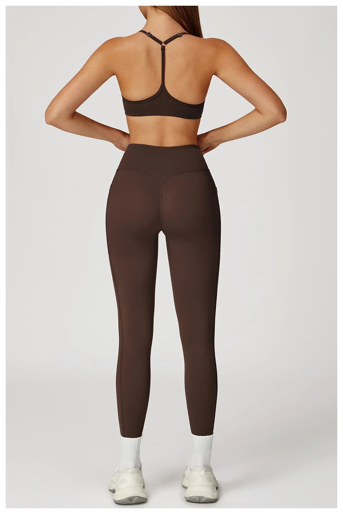 Yoga Pants Cross Waist Head Gym Leggings Women Sexy High Waist Booty Lifting Leggings Pants Women Sports Clothing Fitness Wear