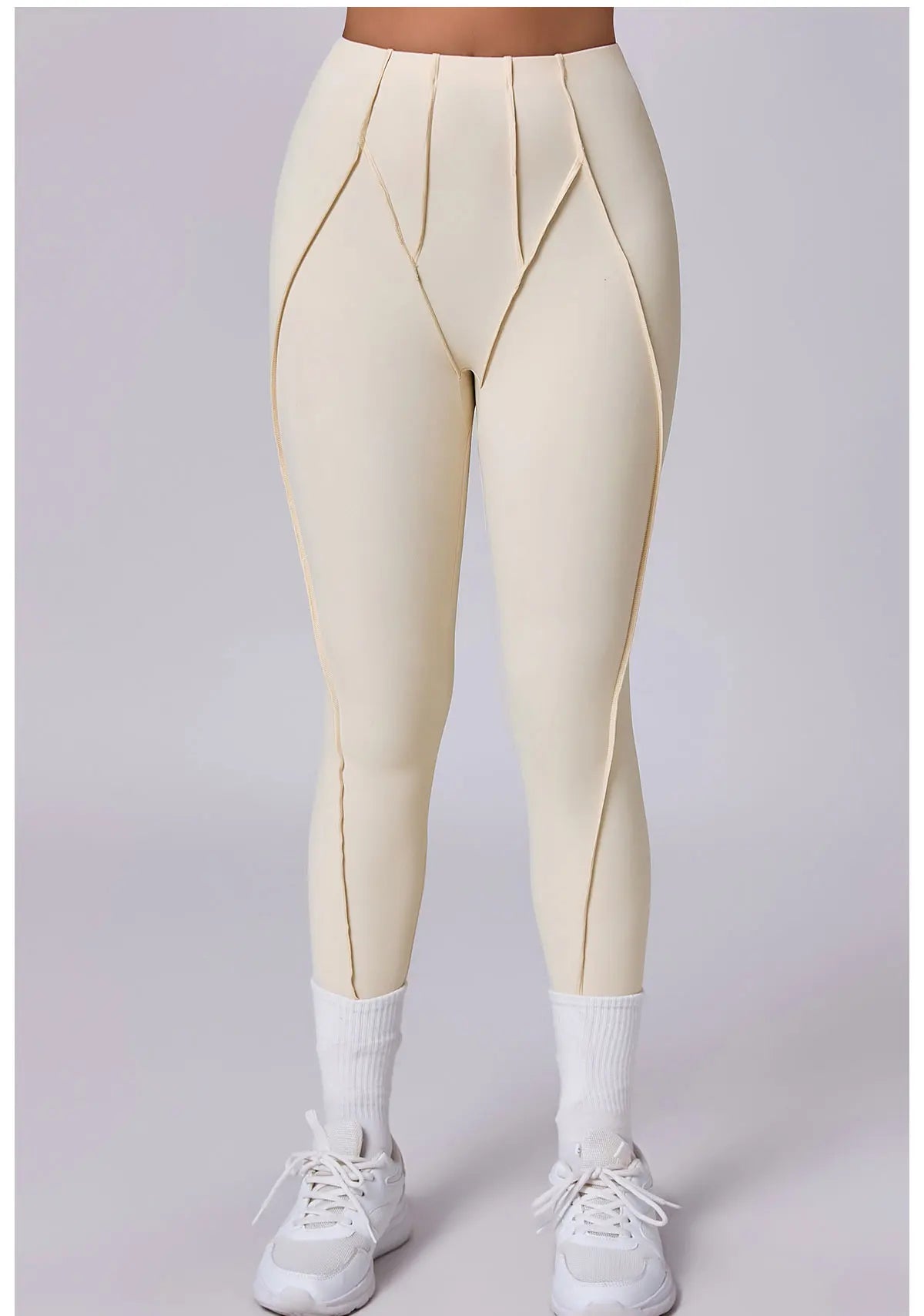Women Leggings Gym Yoga Pants High Waist Leggings Tights Running Cycling Pants Breathable Sports Seamless Stretchy Yoga Pants