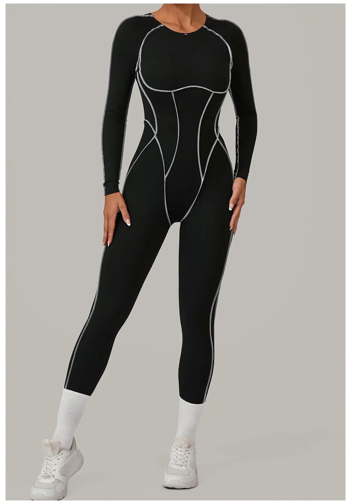 Workout Jumpsuit Sports Overalls Women Tracksuit Gym Clothing Running Romper Fitness Suits Gym Sportswear Yoga Set Activewear