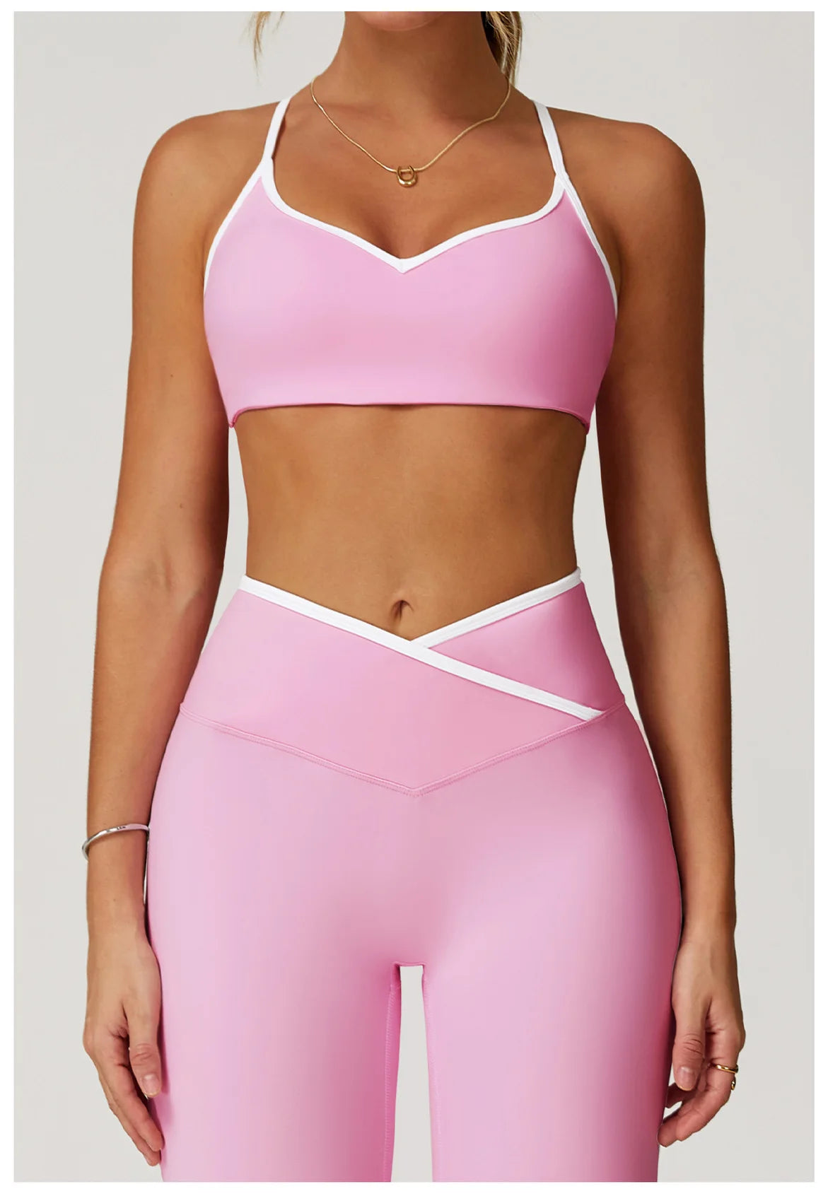 Gym Underwear Women's Sport Bra Sports Bra Anti-sweat Breathable Yoga Bra Shockproof Crop Top Fitness Top Push Up Workout Tops
