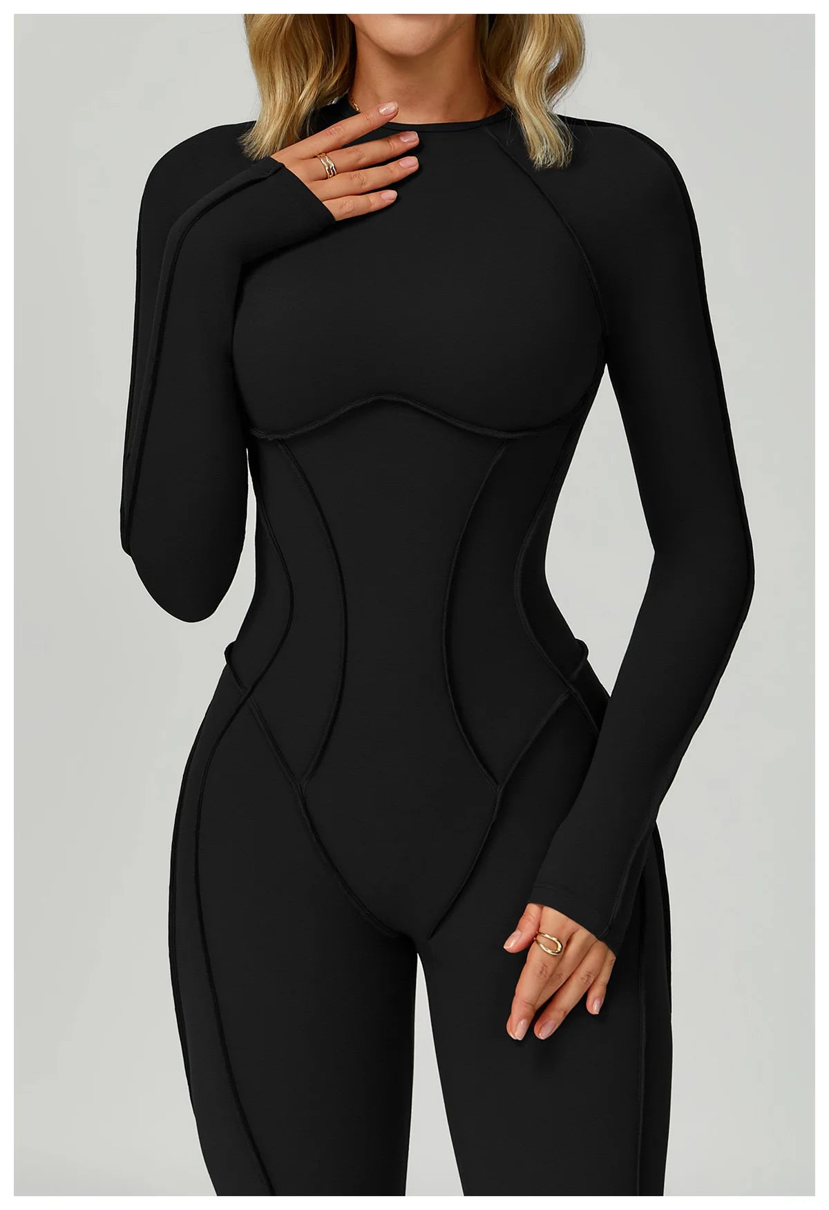 Yoga Clothes Suit Workout Sports Set Women Tracksuit Bodysuits Gym Set Women Training Siamese Fitness Jumpsuit Female Sportswear