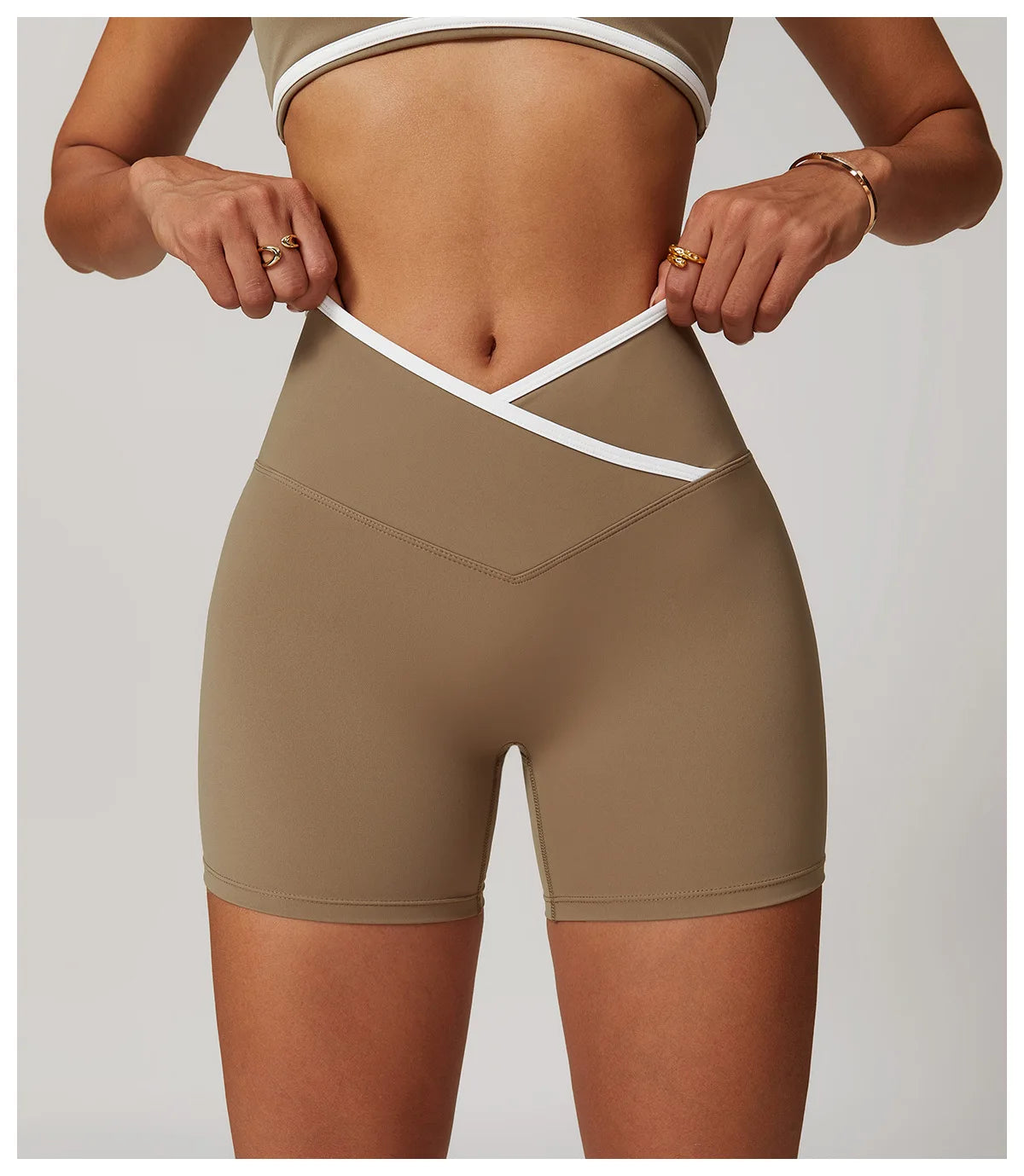 Impact Shorts Women Yoga Shorts High Waist Shorts Workout Shorts Lift Butt Fitness Shorts Tights Gym Leggings Running Shorts