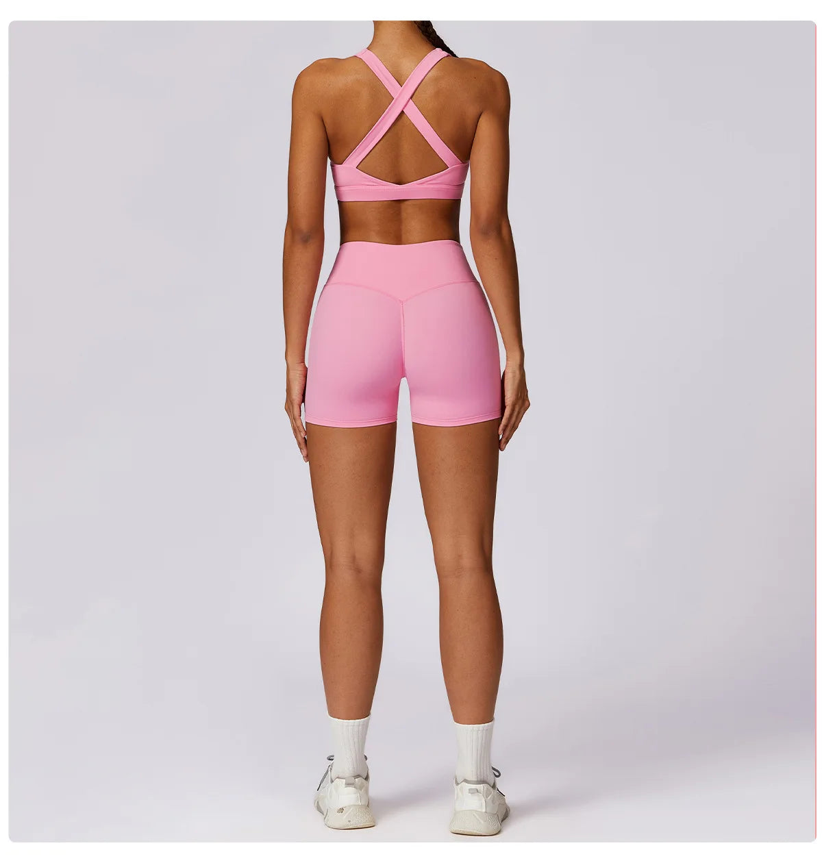Sports Short Women Yoga Legging Shorts Squat Proof High Waist Running Fitness Shorts Quick Drying Cycling Workout Gym Shorts