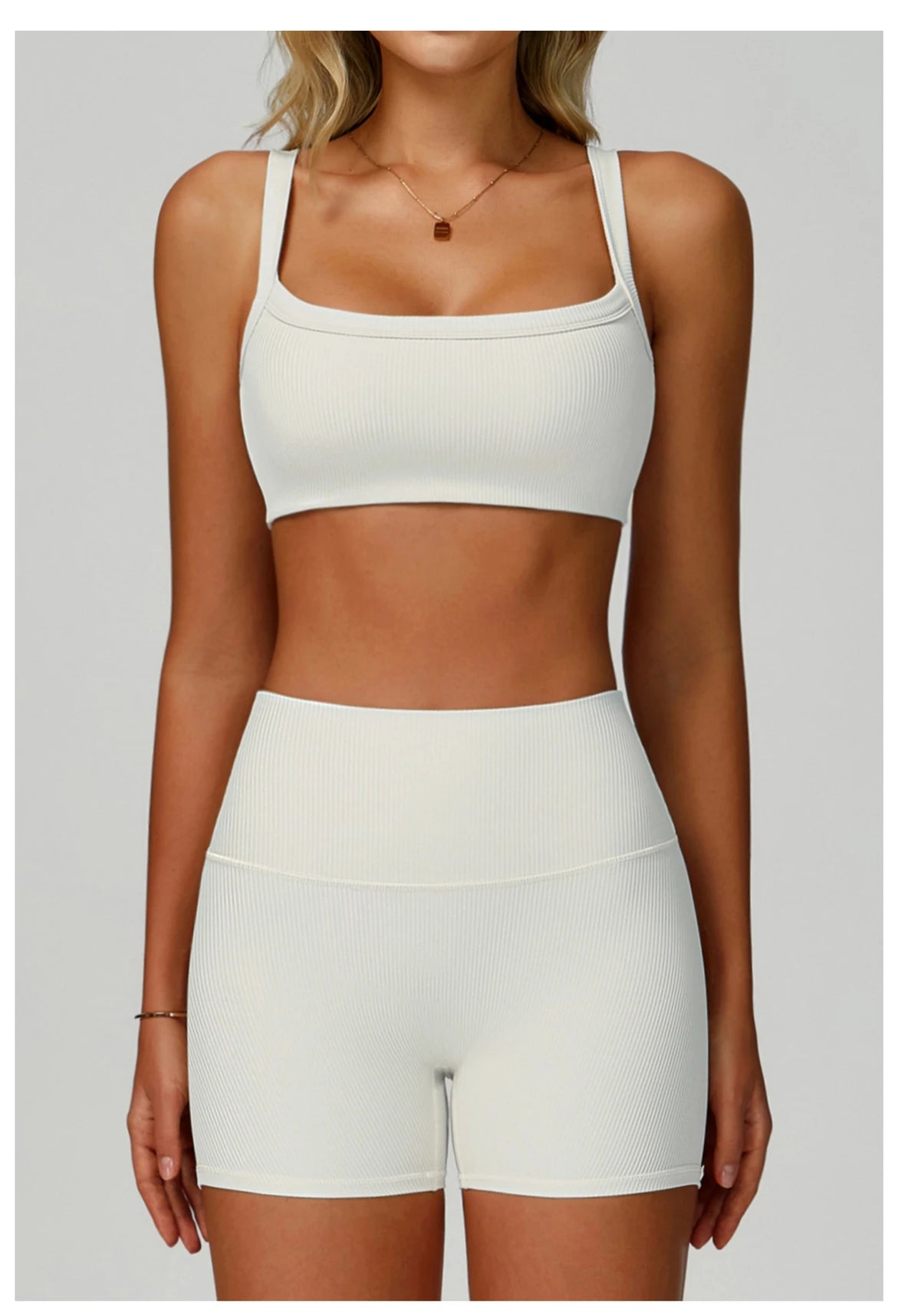 Breathable Sports Bra Anti-Sweat Fitness Top Women Yoga Bra Shockproof Crop Top High Strength Push Up Sport Bra Gym Workout Top