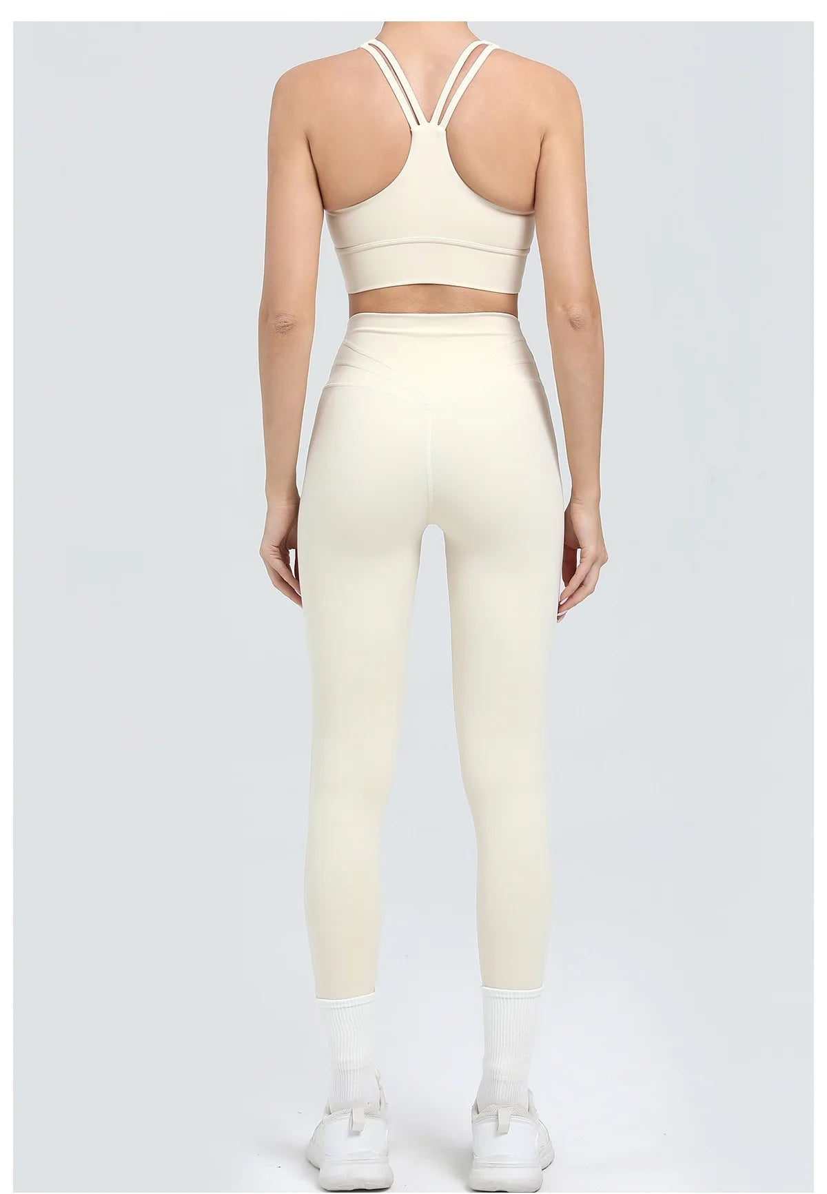 Women's Tracksuit Fitness Suit Yoga Sets Sportswear Workout Outfits Sports Bra High Waist Leggings Gym Clothing Sports Suits