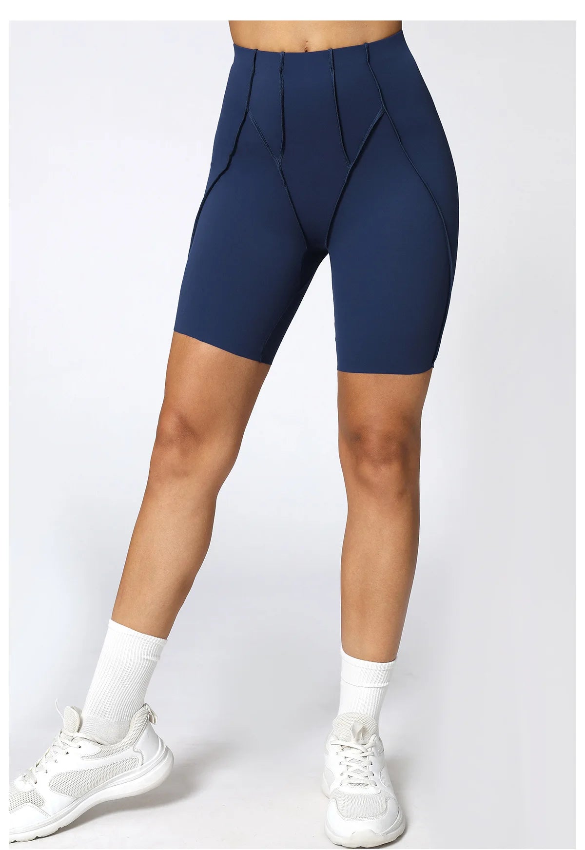 Impact Yoga Shorts High Waist Workout Fitness Lift Peach Butt Fitness Tights Gym Running Body Shaper Pants Casual Sportswear