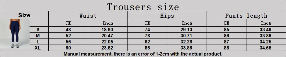High Waist Yoga Leggings Women Push Up Sport Leggings Workout Fitness Running Hip Lift Yoga Pants Highly Elastic Gym Leggings